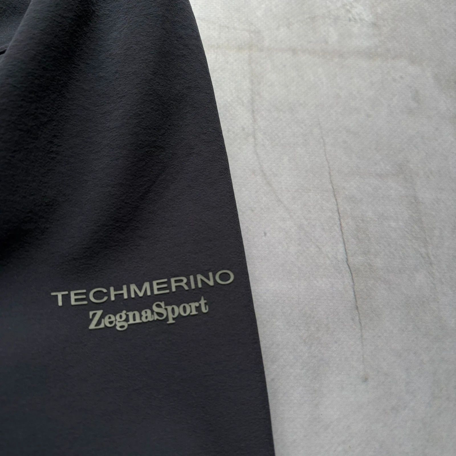 Z Zegna Zegna Sport Techmerino jacket Italy design classic luxury Size US XXL / EU 58 / 5 - 3 Thumbnail
