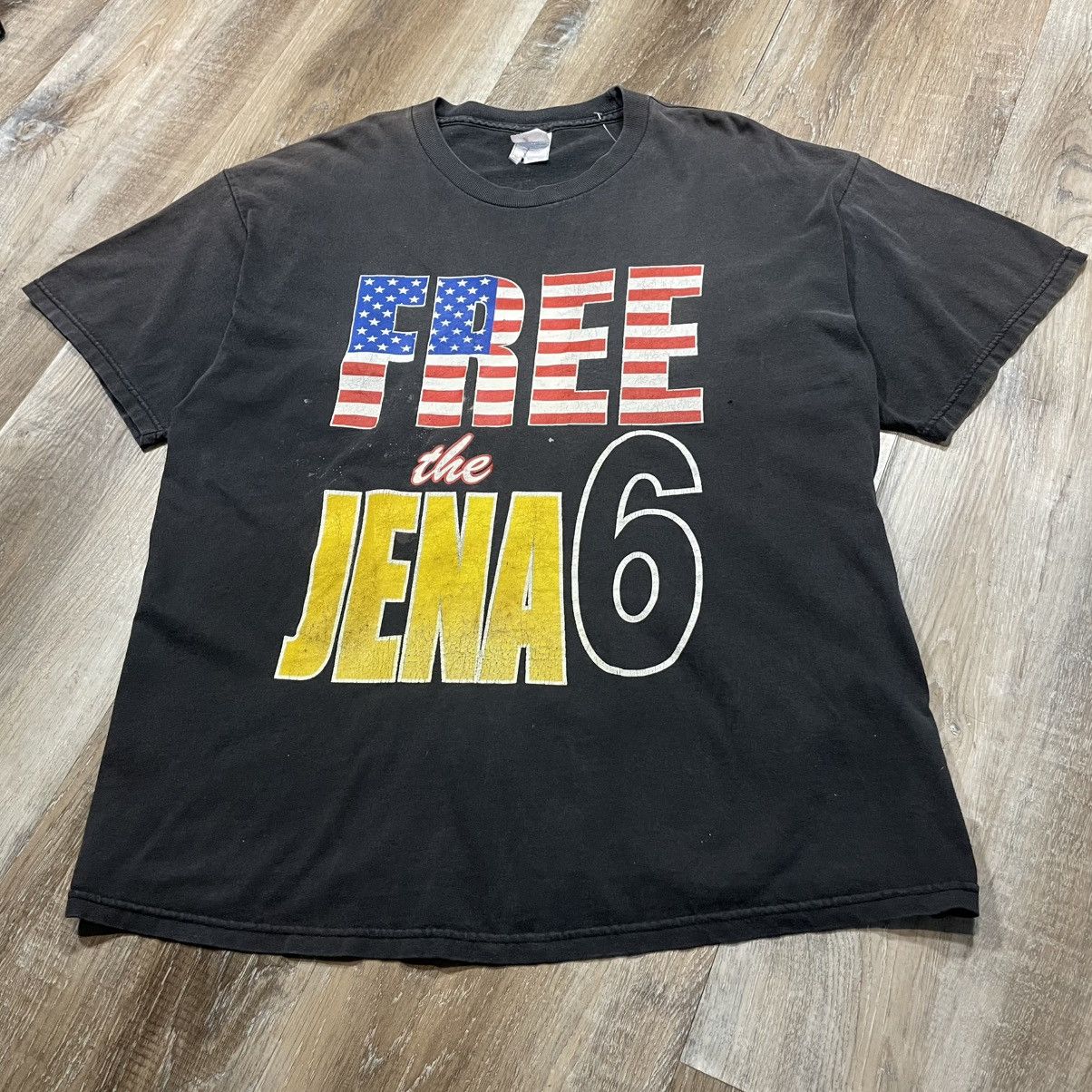 Vintage Jena6 Vintage Black History Tee Shirt Mens XL MLK Malcolm X Size US XL / EU 56 / 4 - 4 Thumbnail