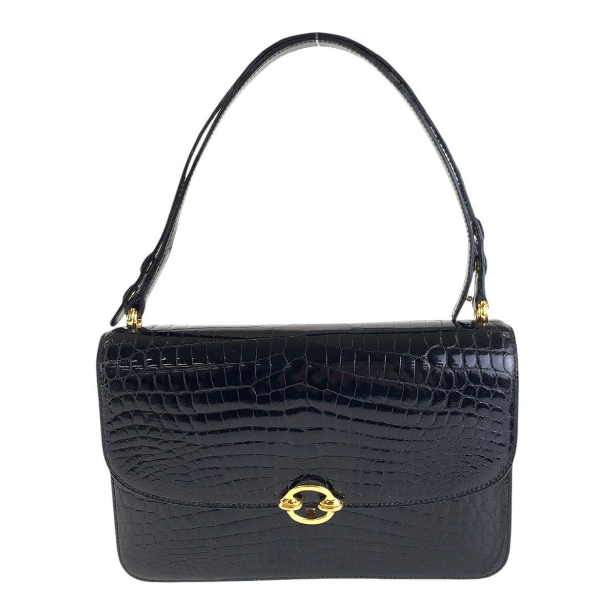 Other Other Morabito Crocodile 2way Bag Others Shoulder Bag DUTY FREE for USA Size ONE SIZE - 1 Thumbnail