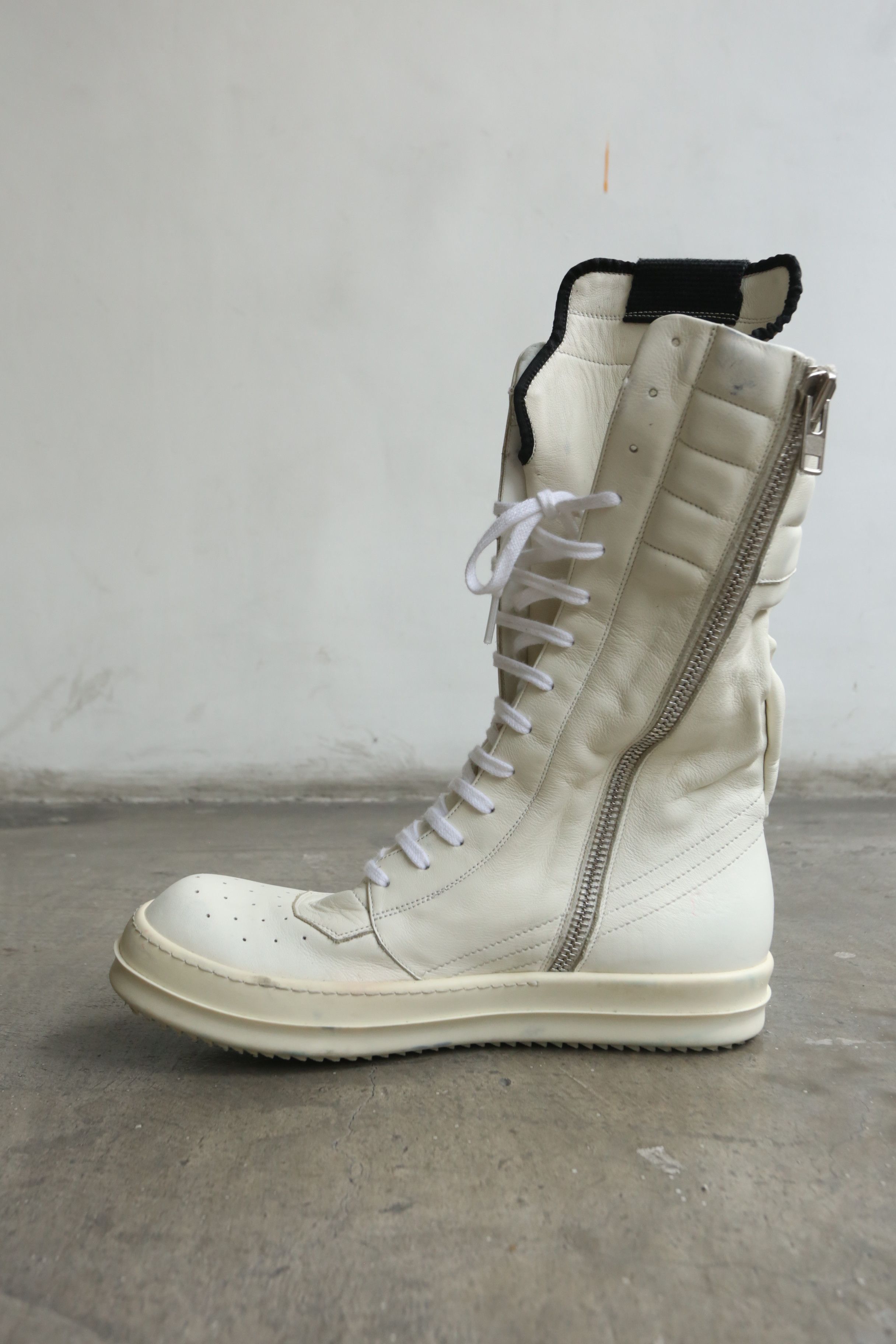 Rick Owens Rick Owens - S/S 14 - Cargobasket Sneakers Size US 9 / EU 42 - 2 Thumbnail