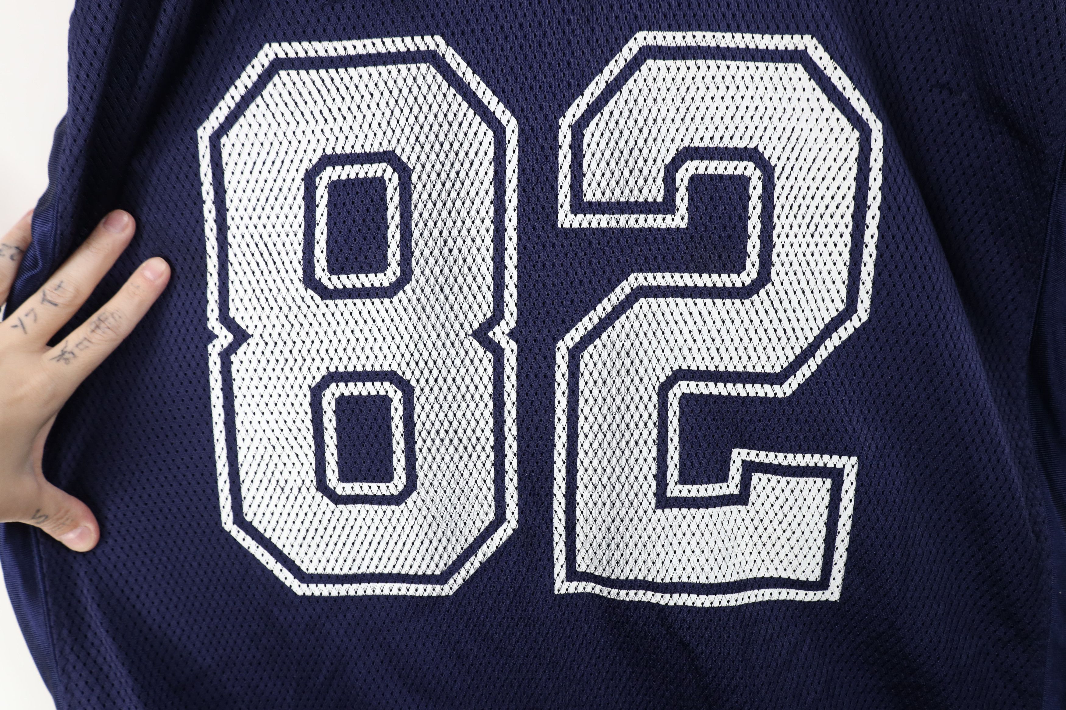 Reebok Vintage Reebok Dallas Cowboys Football Jersey Blue #82 Size US L / EU 52-54 / 3 - 8 Thumbnail