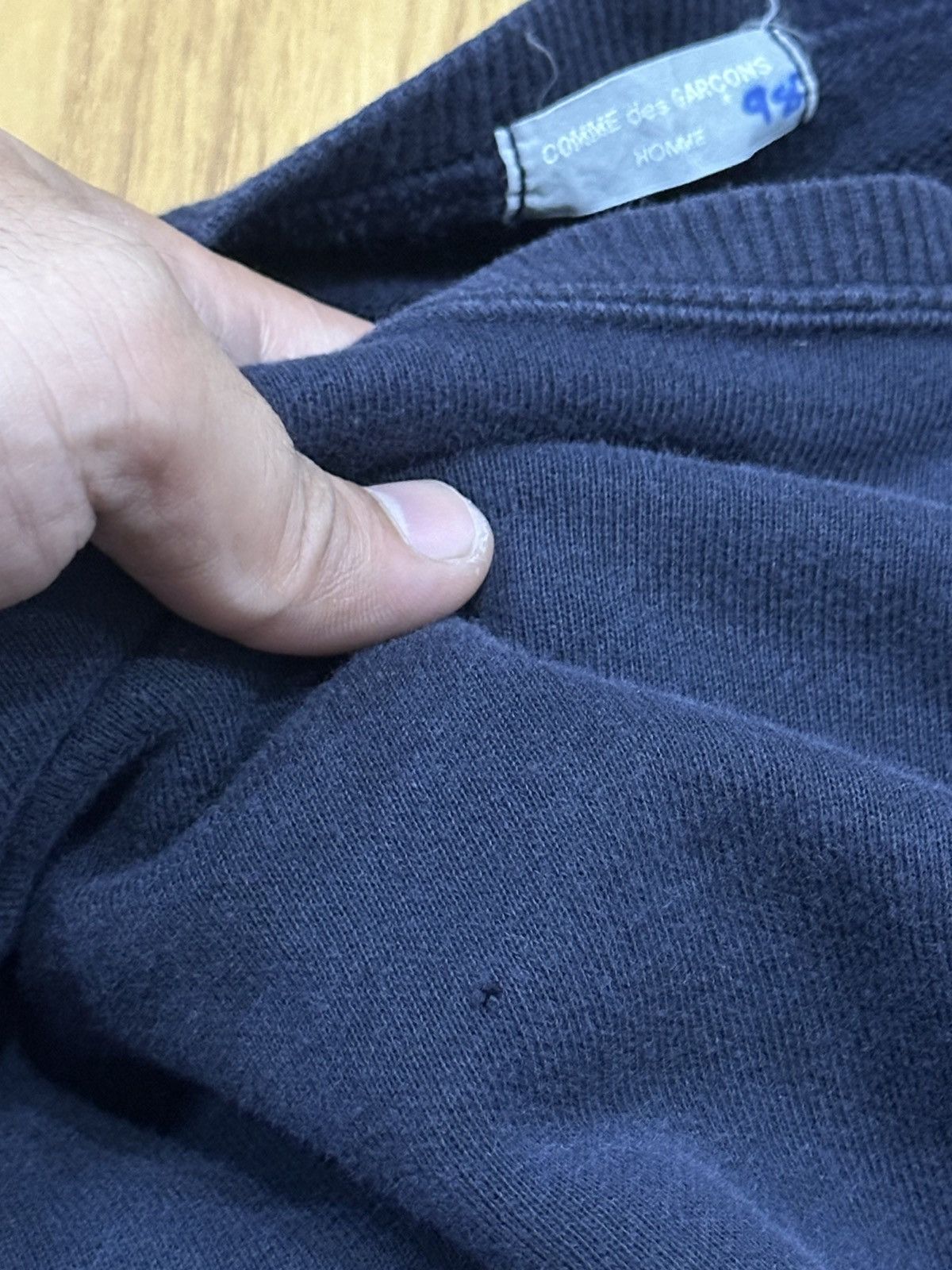 Comme des Garcons Homme Plus AW88 Comme des Garcons Homme Patches Sweatshirt Size US L / EU 52-54 / 3 - 12 Thumbnail