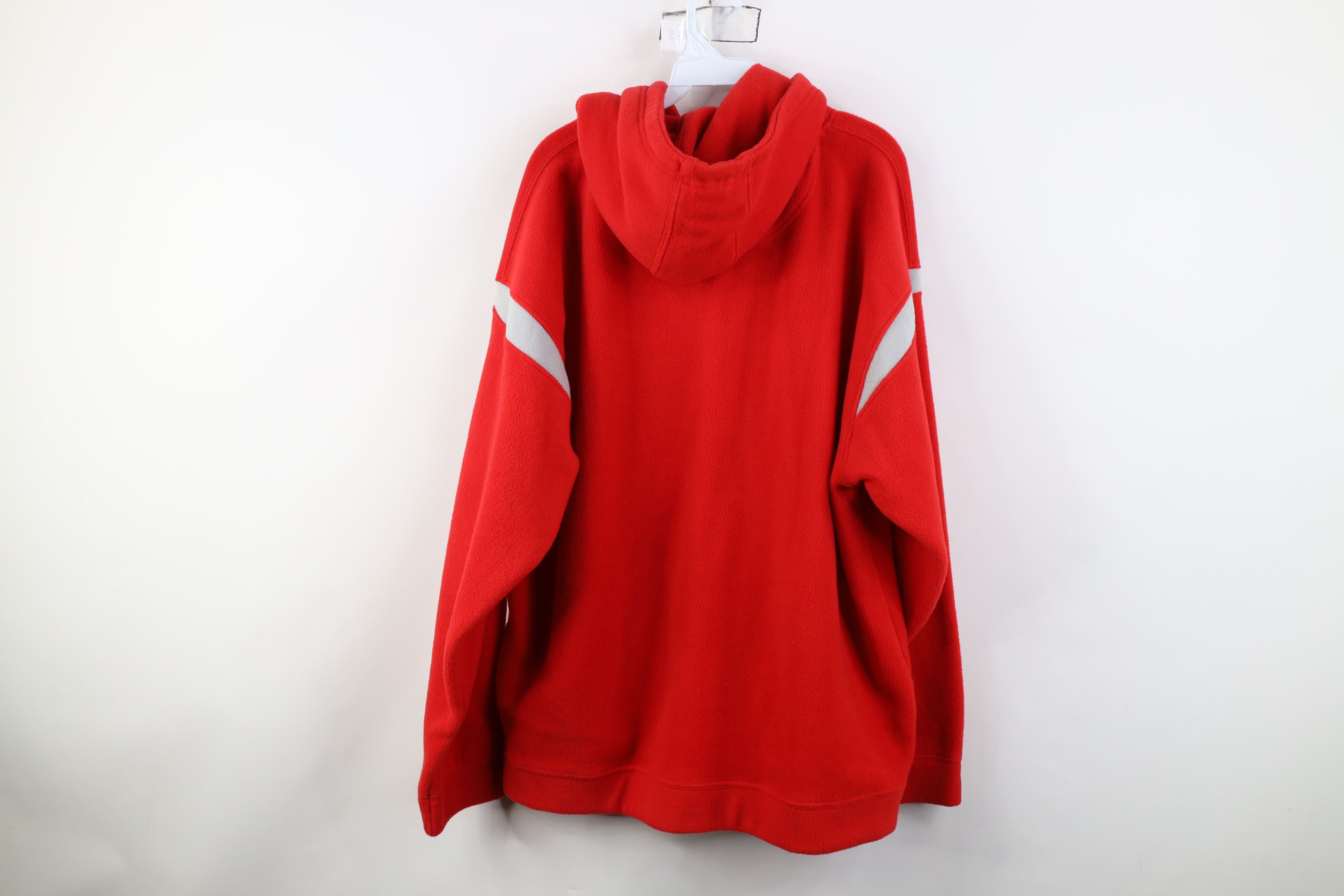 Vintage Vintage Y2K Ohio State University Fleece Hoodie Sweatshirt Size US XL / EU 56 / 4 - 11 Thumbnail