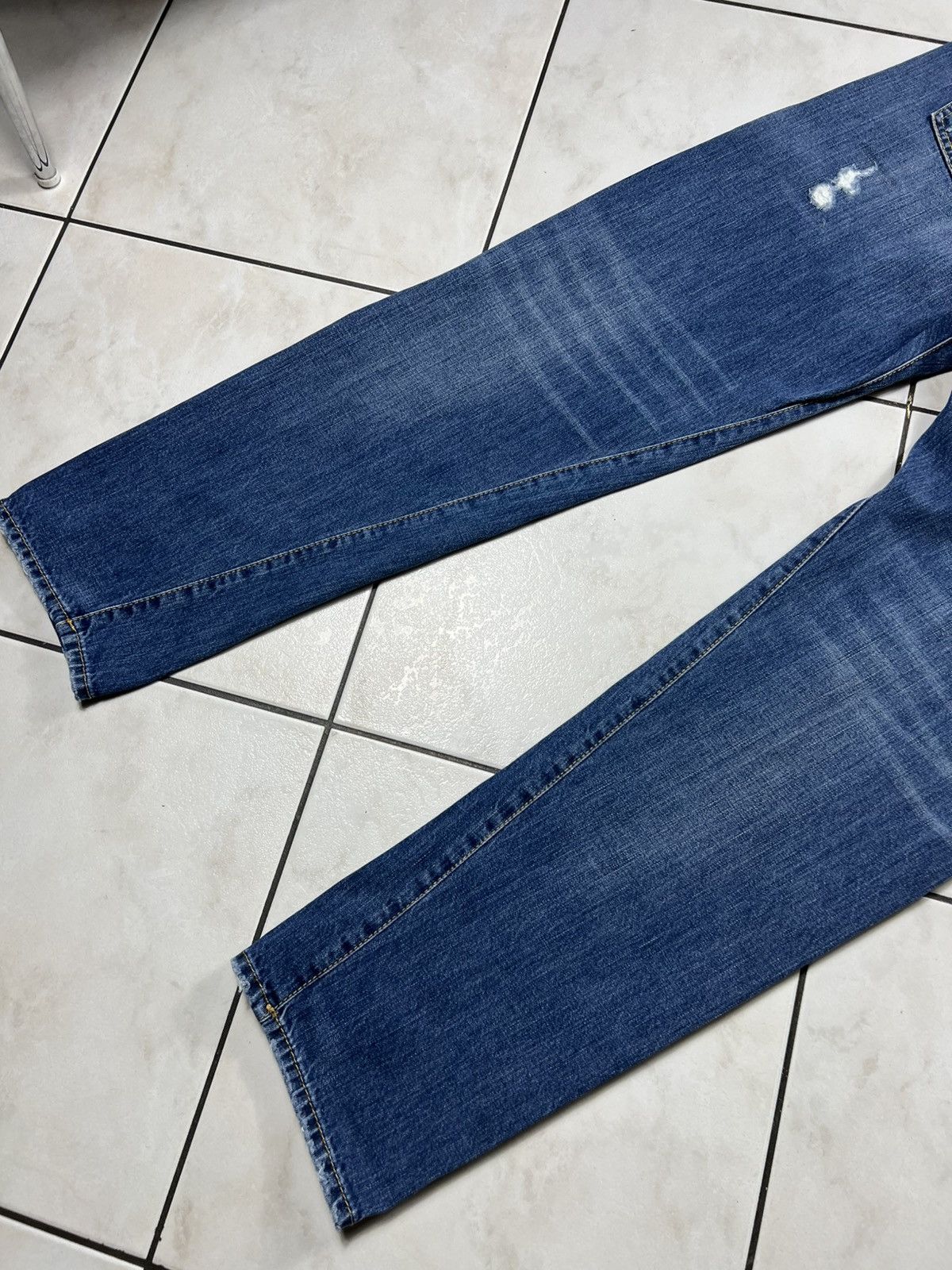 Dsquared2 Dsquared2 rider jeans ripped distressed denim pants washed Size US 36 / EU 52 - 16 Thumbnail