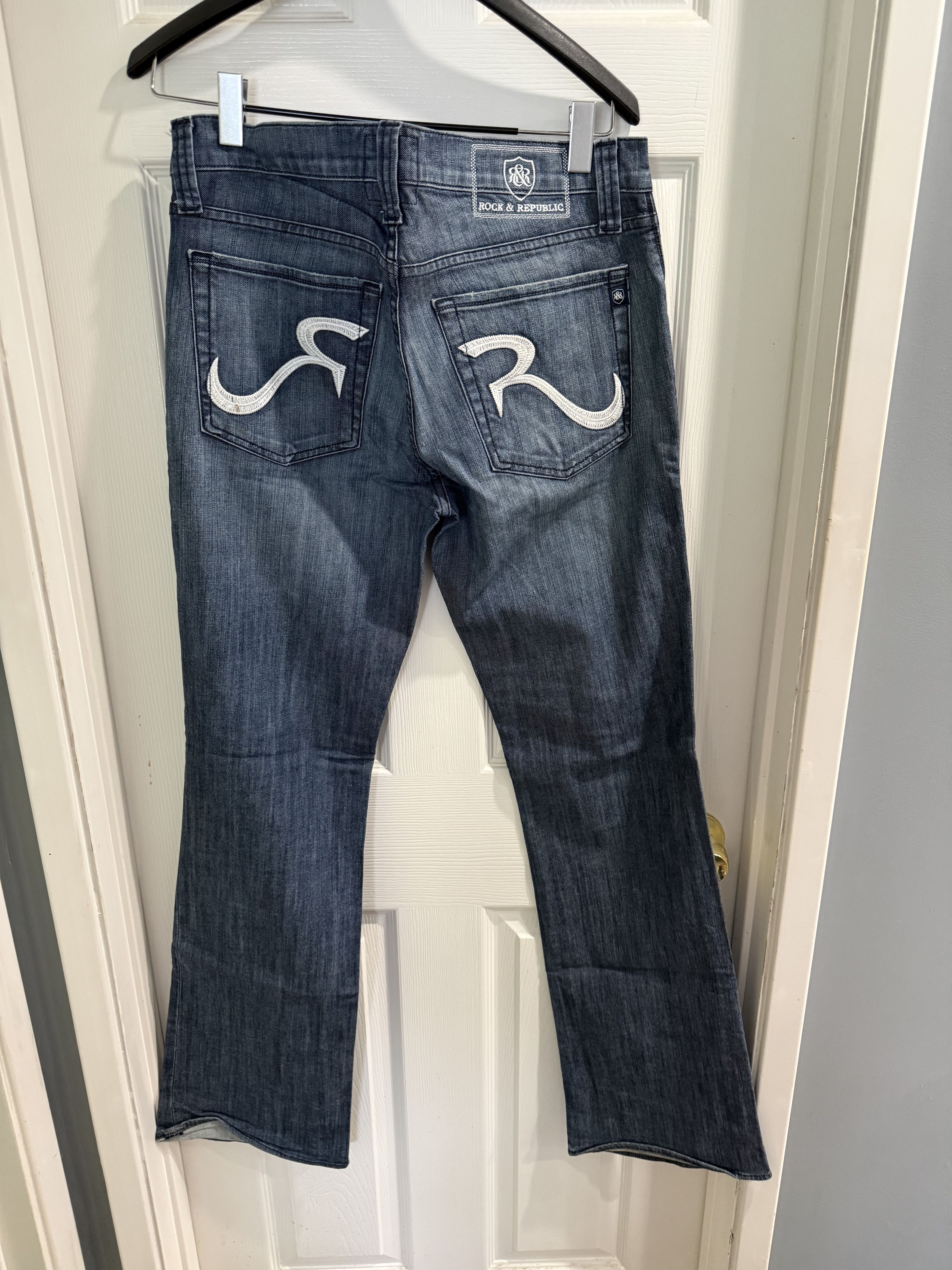 Rock & Republic Bootcut Jeans Size US 32 / EU 48 - 1 Thumbnail
