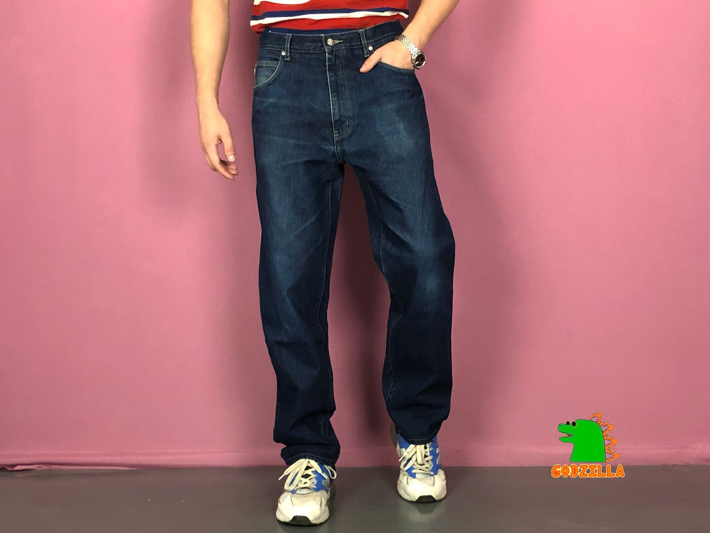 Vintage × Yves Saint Laurent Yves Saint Laurent Vintage Men's Jeans - 34 Size US 34 / EU 50 - 2 Thumbnail