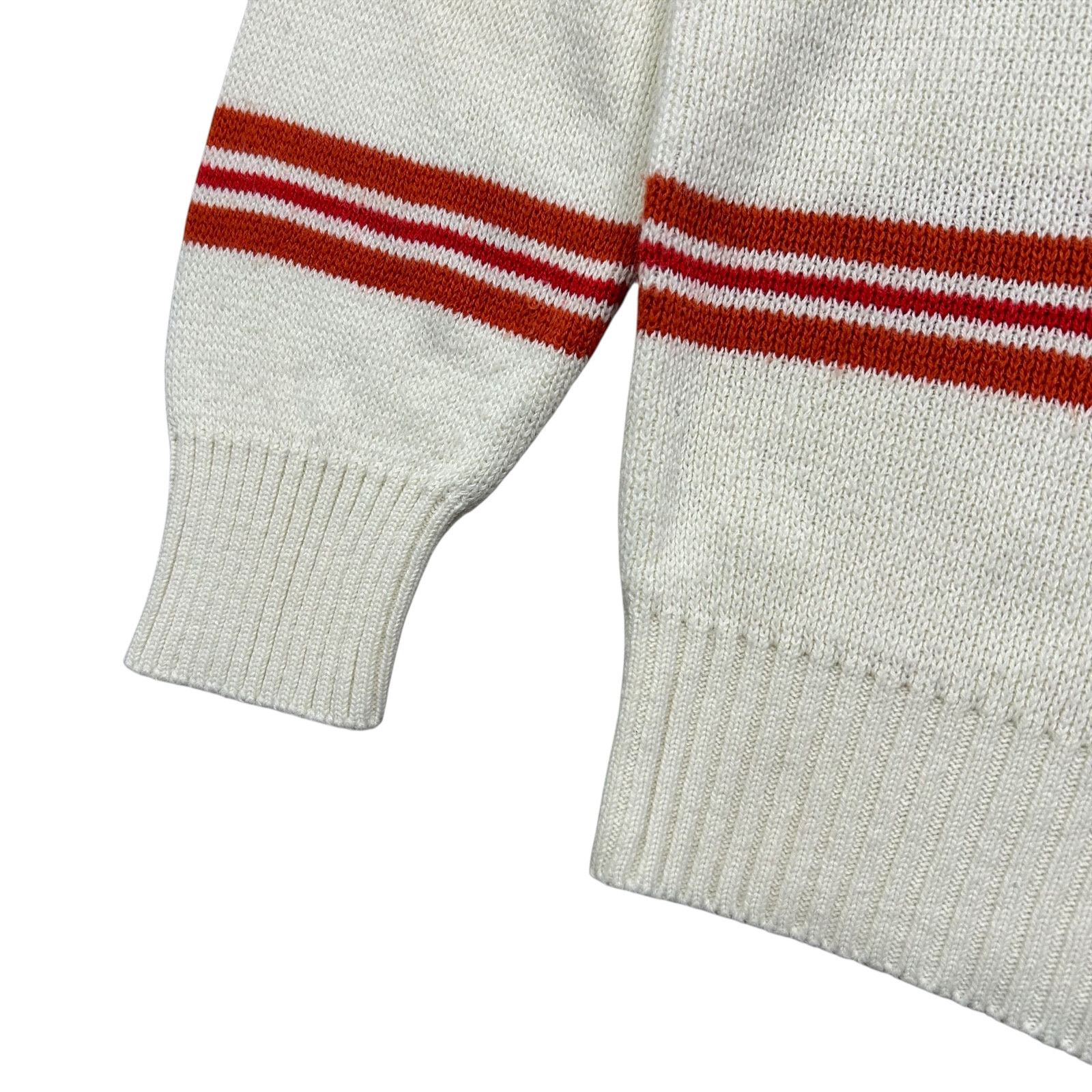 NFL VTG 90s TAMPA BAY BUCCANEERS CLIFF ENGLE STRIPED SWEATER Size US L / EU 52-54 / 3 - 3 Thumbnail