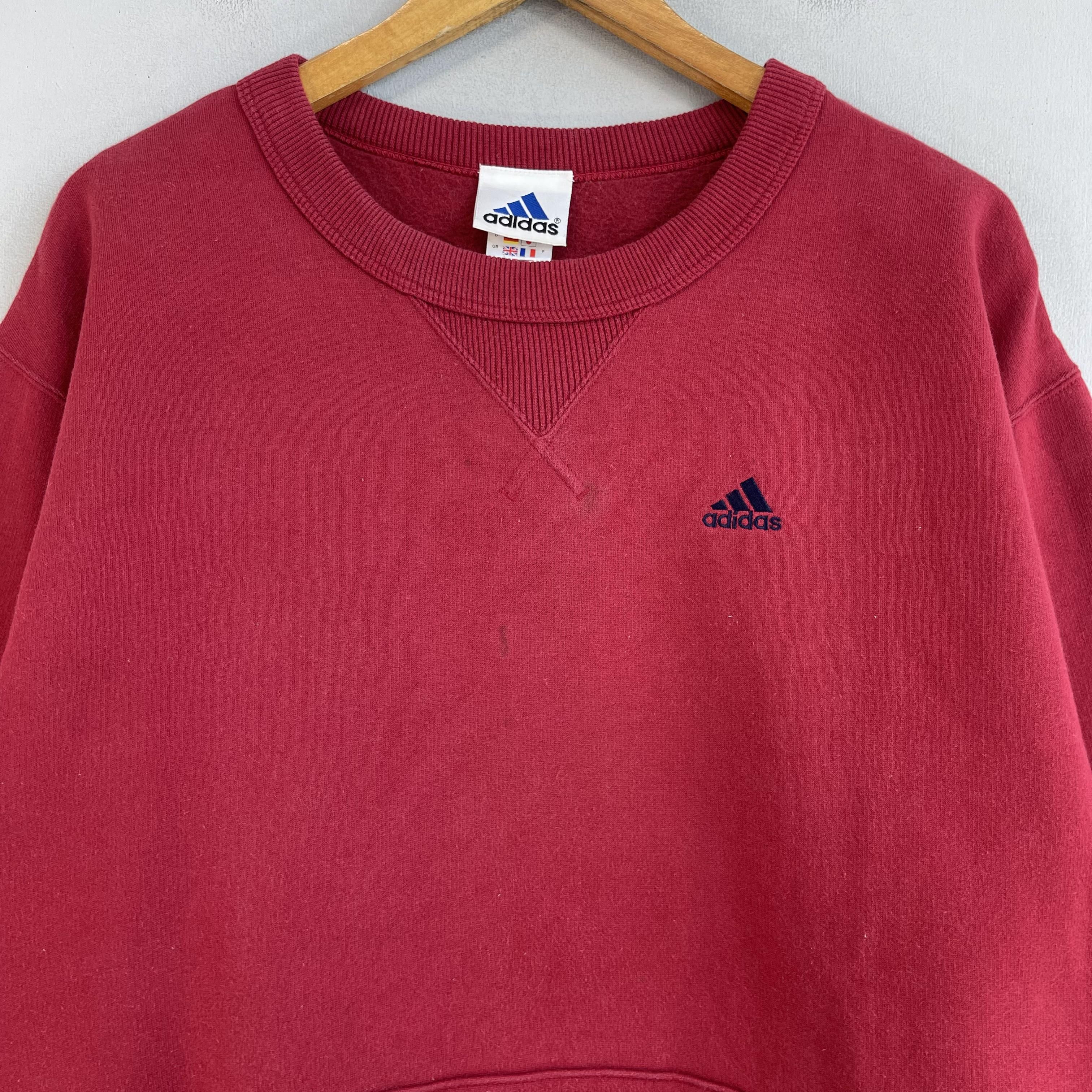 Adidas × Vintage Vintage 90s ADIDAS EQUIPMENT Crewneck Sweatshirt Size US L / EU 52-54 / 3 - 2 Thumbnail