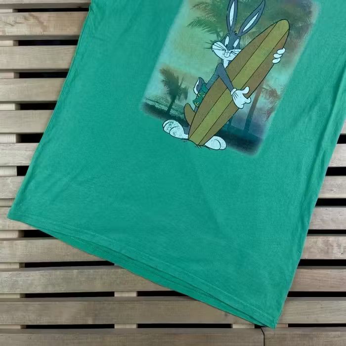 Other Mens Vintage T Shirt Looney Tunes Bugs Bunny Size M Size US M / EU 48-50 / 2 - 3 Thumbnail