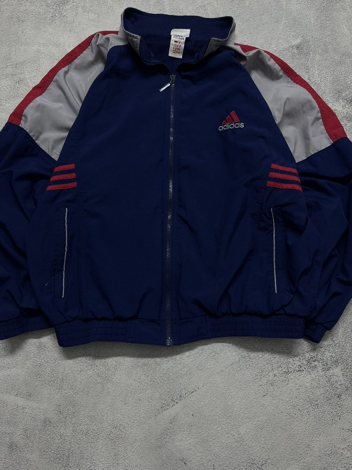Adidas Vintage Adidas Originals Track Top Jacket Size US L / EU 52-54 / 3 - 7 Thumbnail