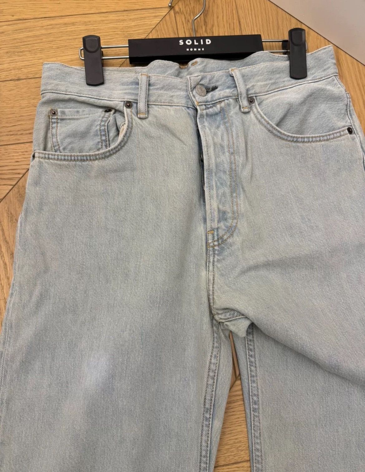 Other Acne studios 2021M Men's Jeans Size 29 - DMC-2508 Size US 29 - 2 Thumbnail