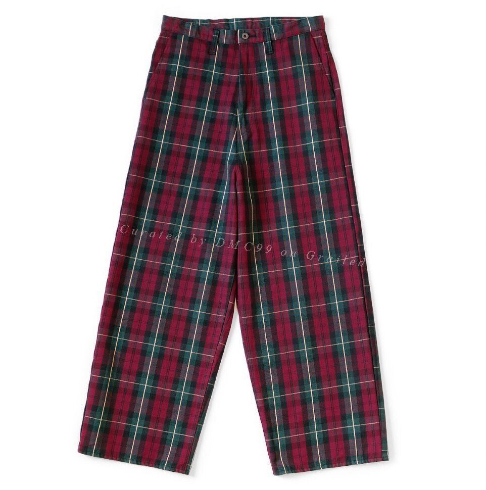 Kapital Kapital Men's Plaid Casual Pants Size US 32 / EU 48 - 1 Thumbnail