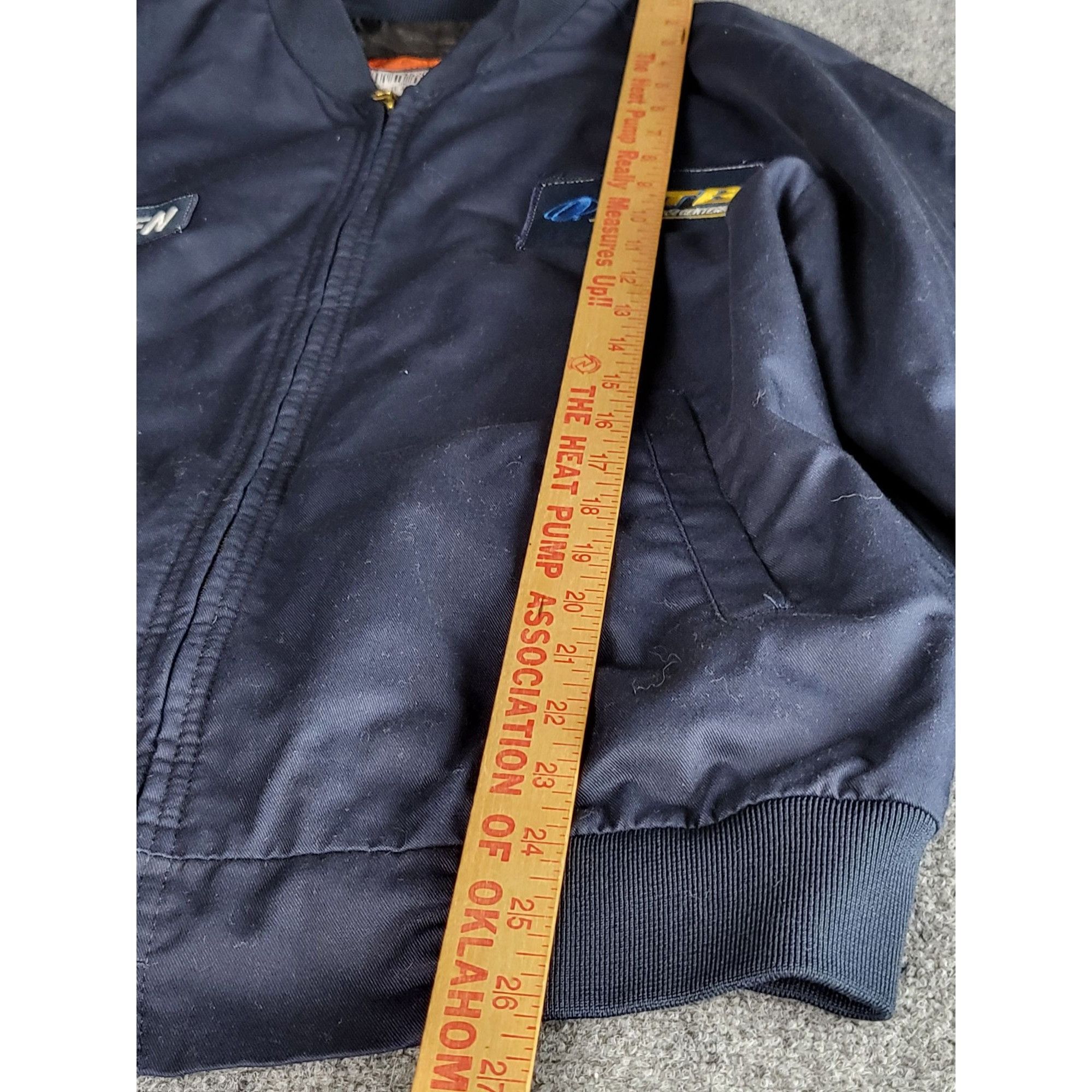 Cintas Cintas NTB Tire Full Zip Jacket Men Sz M Patched Blue Employ Size US M / EU 48-50 / 2 - 6 Thumbnail