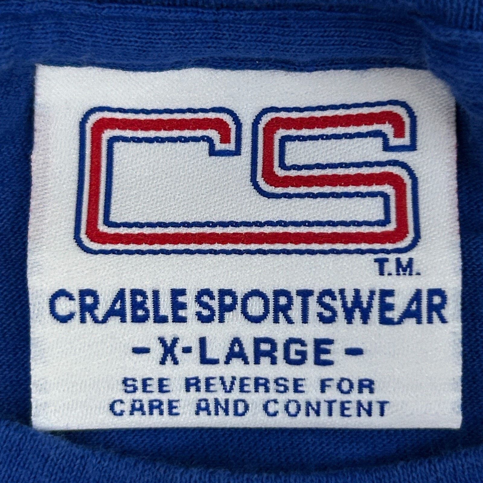 Vintage Vintage 90s Under Par Golf T Shirt Golfing Golfer Blue XL Size US XL / EU 56 / 4 - 5 Thumbnail