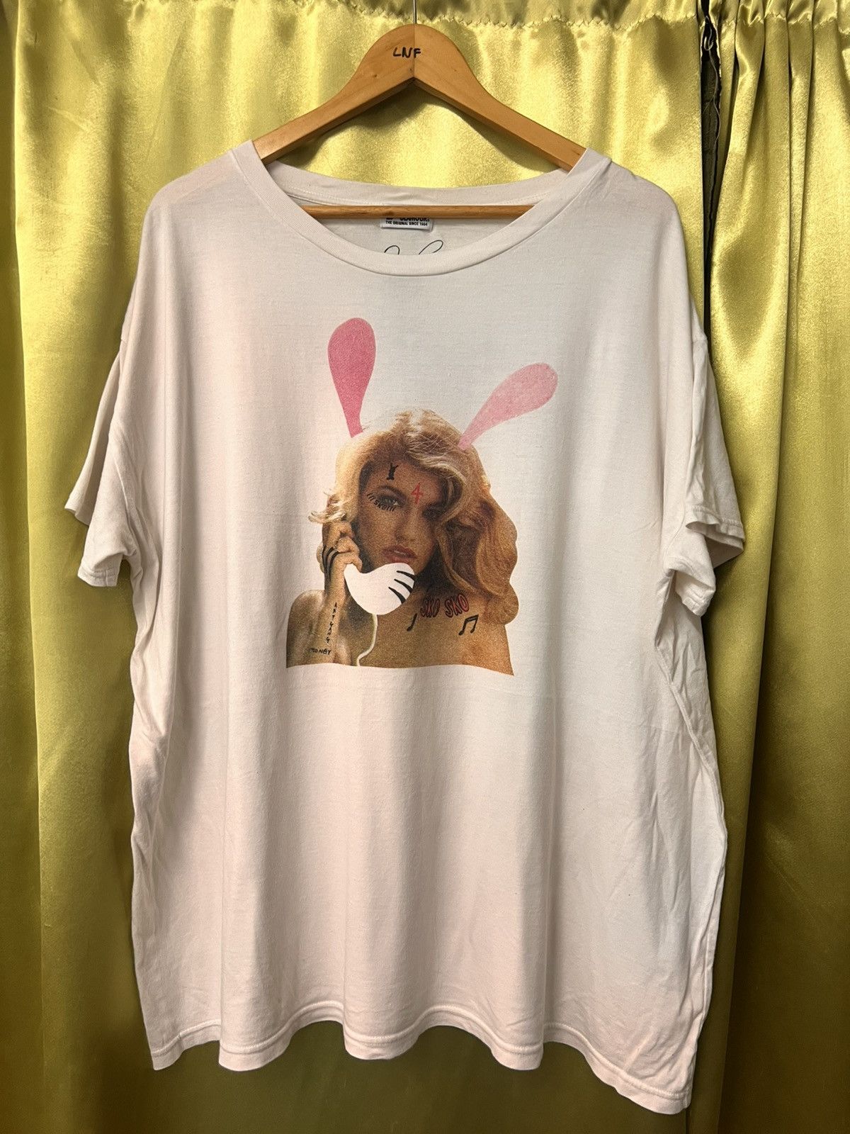 Hysteric Glamour Hysteric Glamour X Hyskoric skoloct japanese brand Size US XXL / EU 58 / 5 - 4 Thumbnail