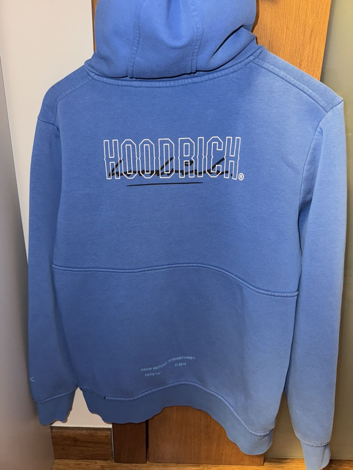 Hoodrich Blue hoodrich hoodie Size US S / EU 44-46 / 1 - 6 Thumbnail