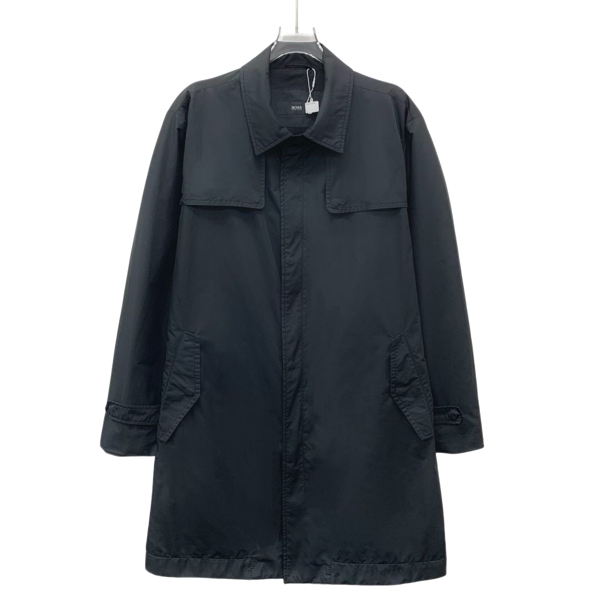 Hugo Boss Boss Black Revere Collar Trench Coat Size M Size US M / EU 48-50 / 2 - 1 Thumbnail