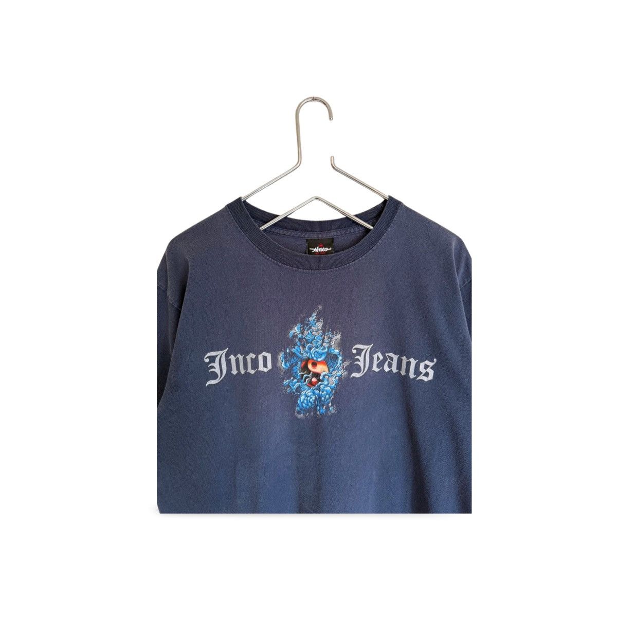 JNCO Vintage JNCO Jeans Tee Size US L / EU 52-54 / 3 - 6 Thumbnail