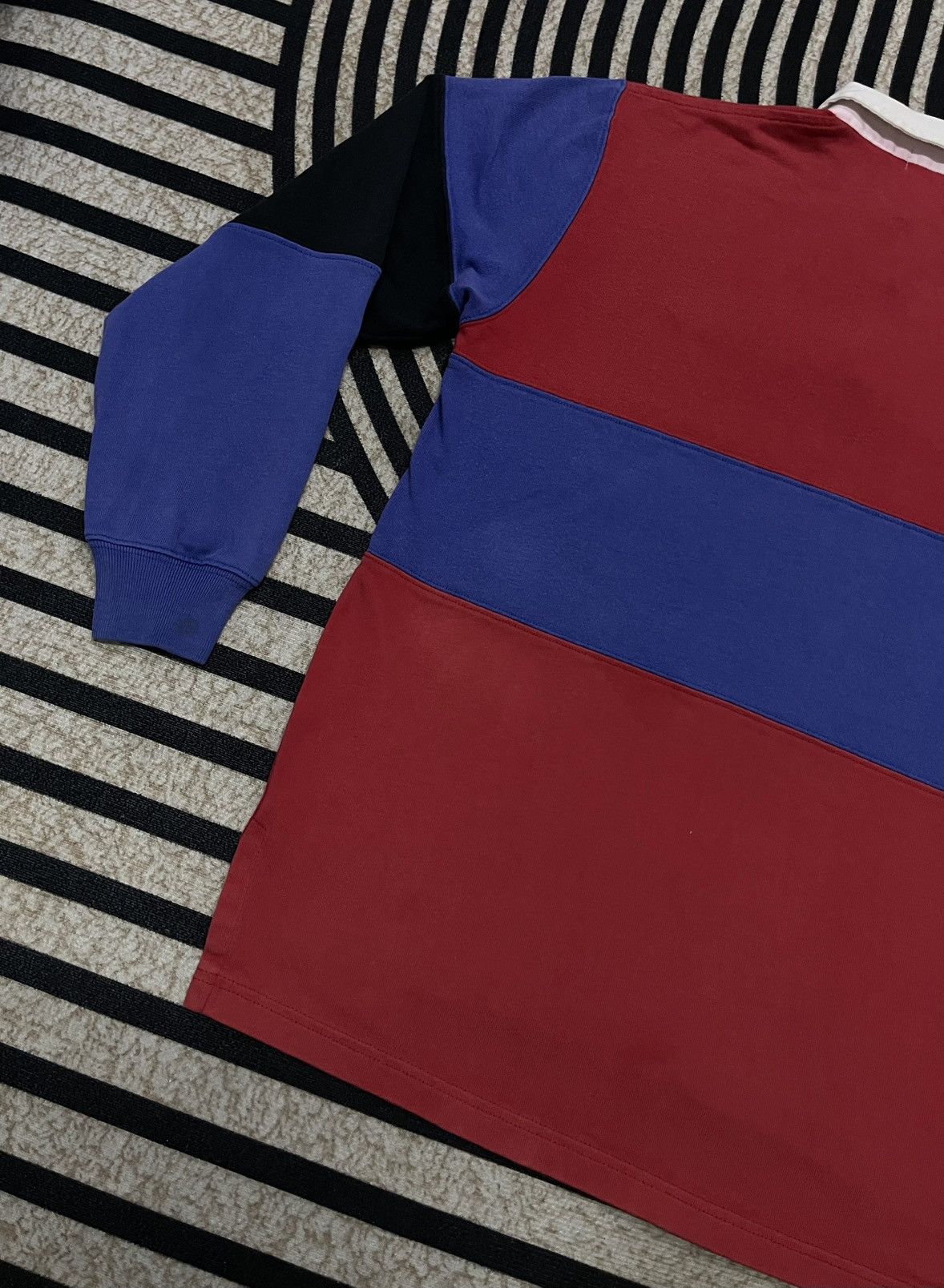 Polo Ralph Lauren 90s POLO RALPH LAUREN SPELLOUT POLO SHIRT Size US S / EU 44-46 / 1 - 15 Thumbnail