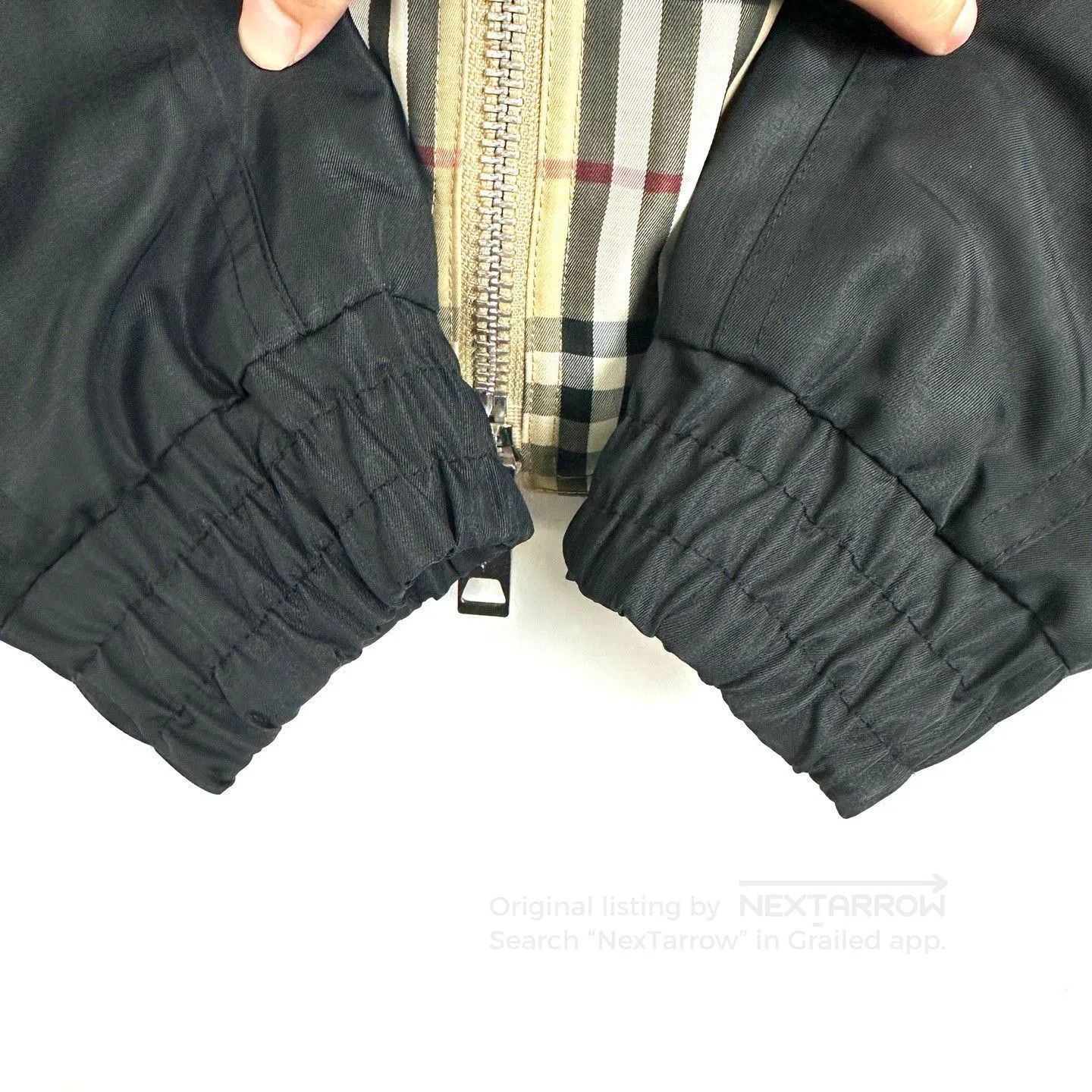 Burberry Burberry TB Logo Check Patchwork Jacket. Size XS / US 0-2 / IT 36-38 - 6 Thumbnail