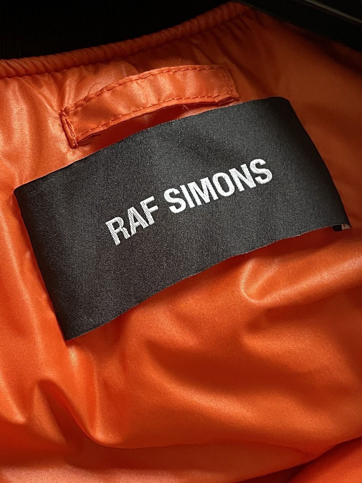 Raf Simons Raf Simons Equanimity Oversized Bomber Size US S / EU 44-46 / 1 - 8 Thumbnail