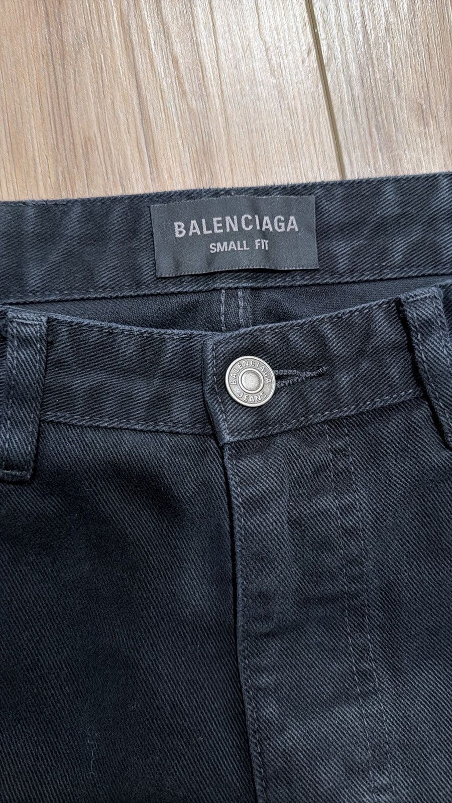 Balenciaga Black balenciaga washed bootcut flares Size US 30 / EU 46 - 3 Thumbnail