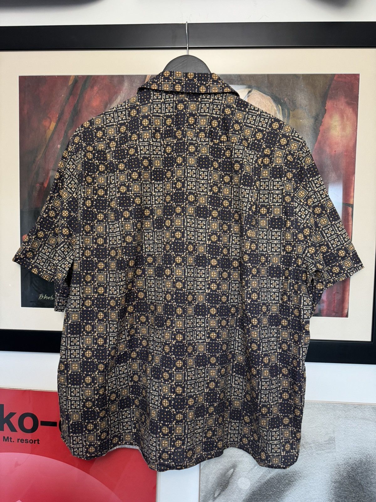 Acne Studios Acne Studios Boxy Button Up Shirt Designer Oversize Luxury Size US S / EU 44-46 / 1 - 2 Thumbnail