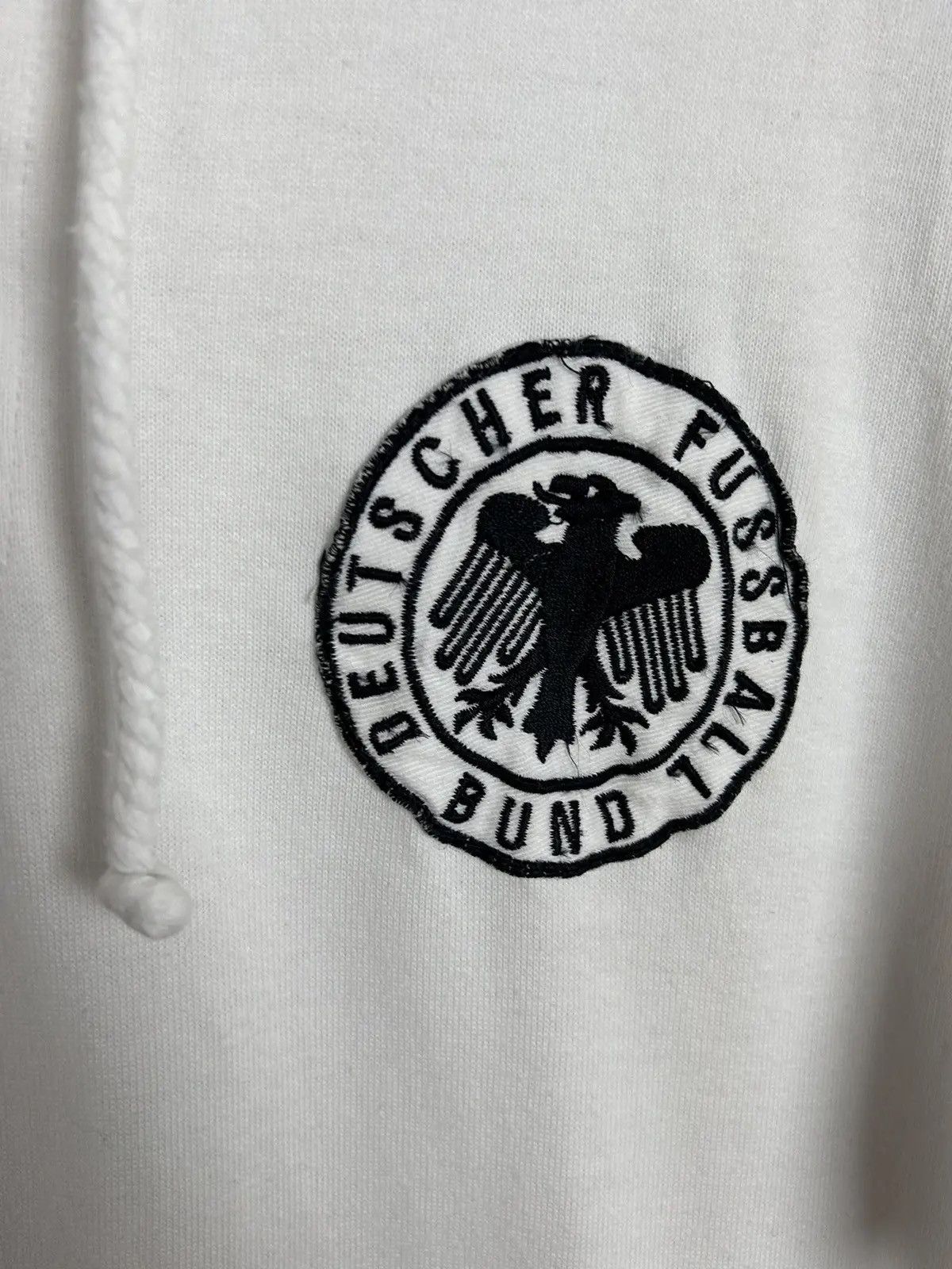 Vintage 90s Vintage DFB Germany Team Retro Style Soccer Jersey Size US L / EU 52-54 / 3 - 7 Thumbnail