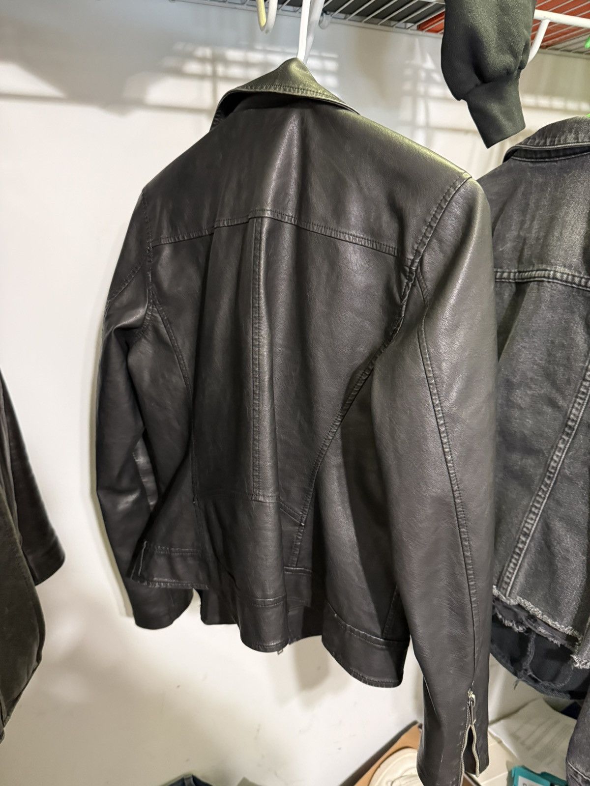 Vintage Vintage Biker Jacket Size US S / EU 44-46 / 1 - 2 Thumbnail