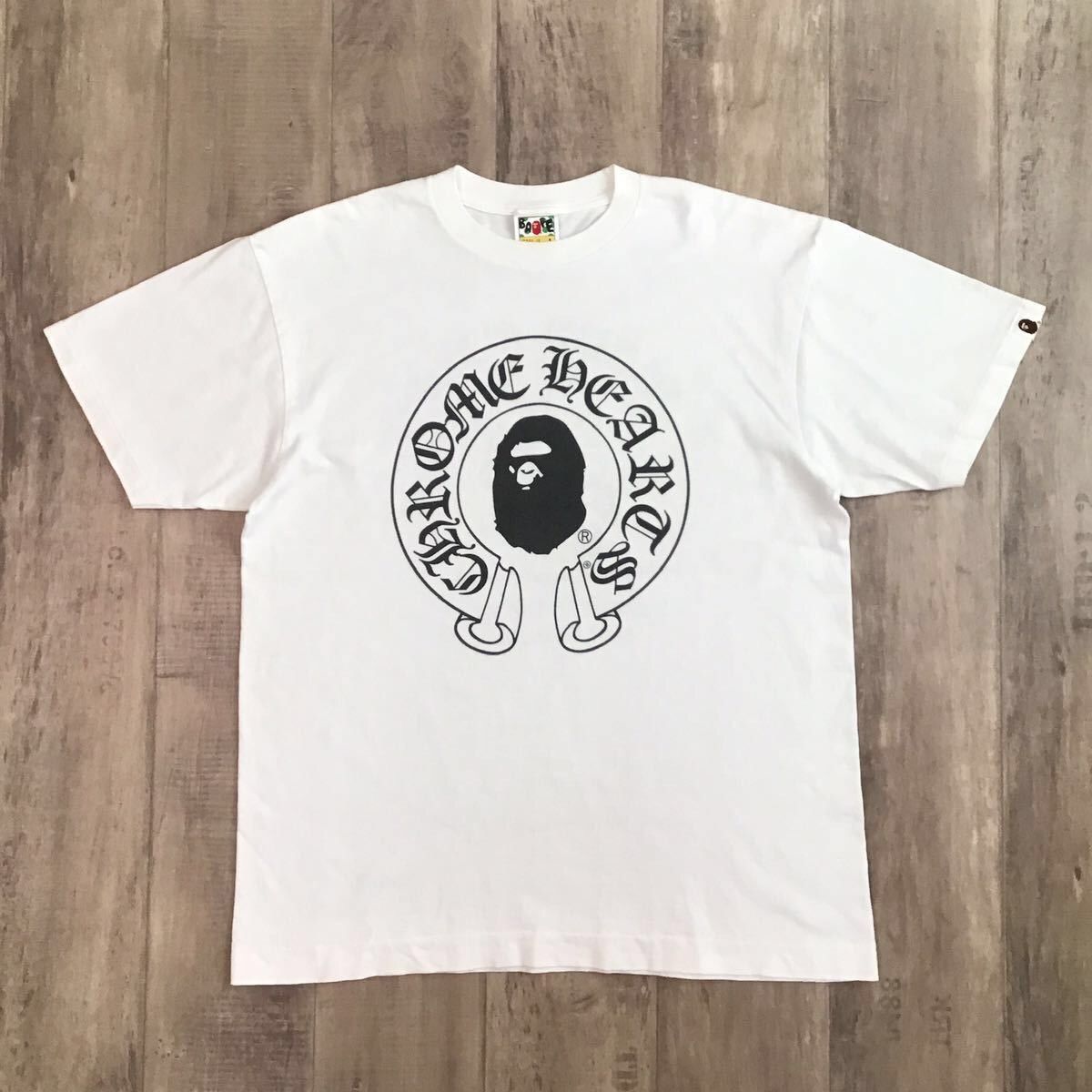 Bape × Chrome Hearts × Nigo BAPE × Chrome Hearts Milo T Bape × Chrome Hearts × Nigo BAPE × Chrome Hearts Milo T