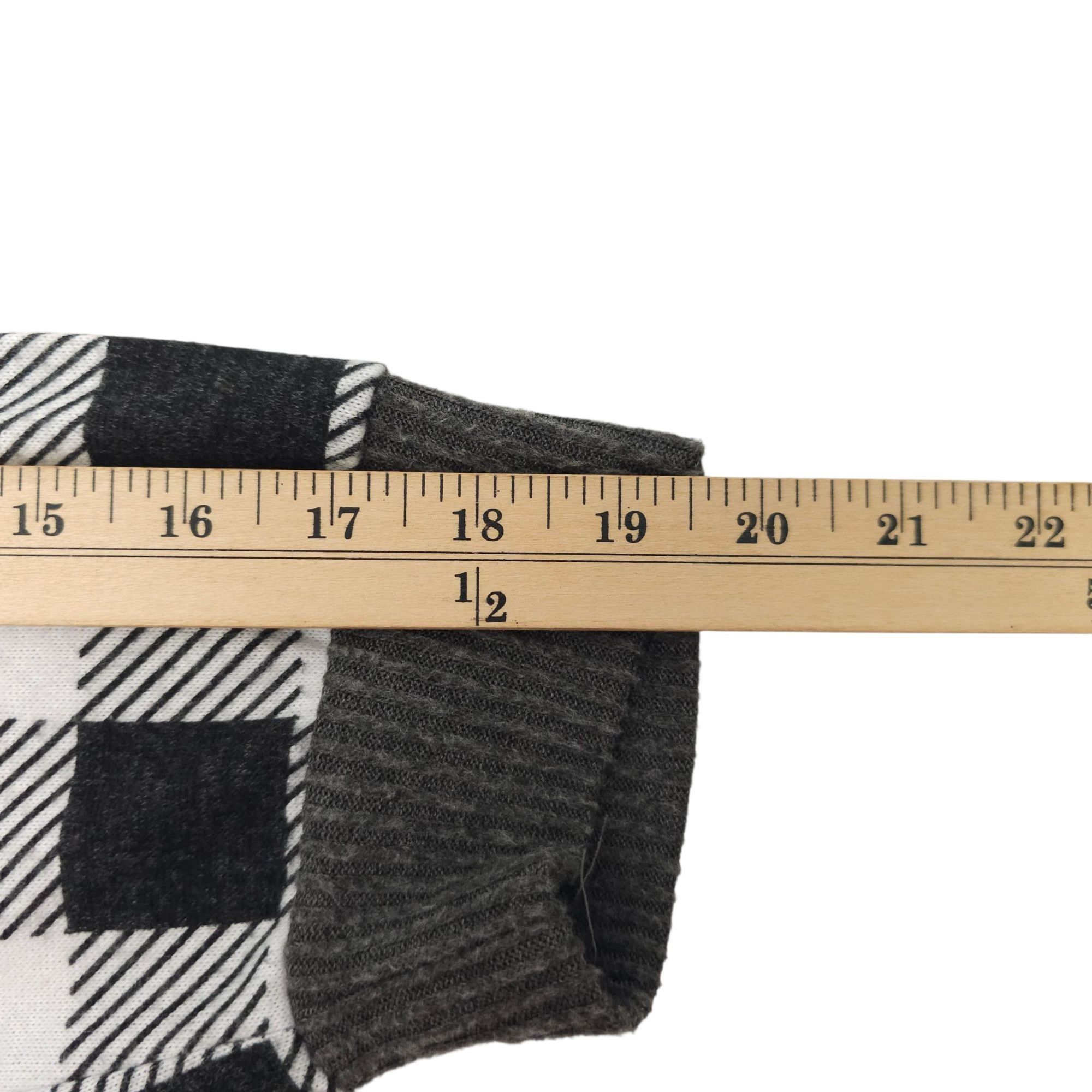 Disney Walt Disney World Buffalo Plaid Sweater Knit Womens Size 2X Size XXL / US 16-18 / IT 52-54 - 19 Thumbnail