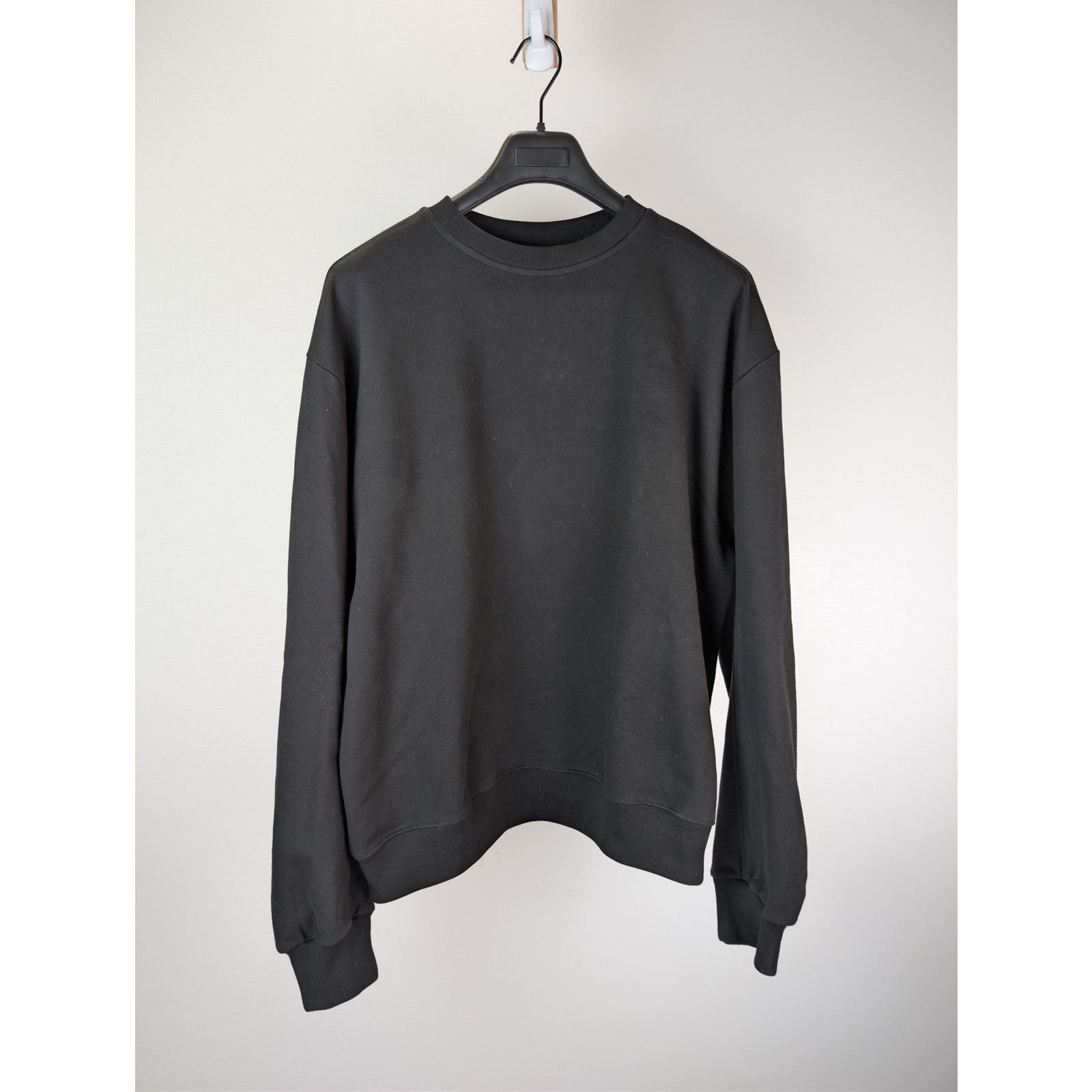 Dries Van Noten o1rshd1 Harson cotton jersey sweatshirt Sweater in Black L Size US L / EU 52-54 / 3 - 2 Thumbnail