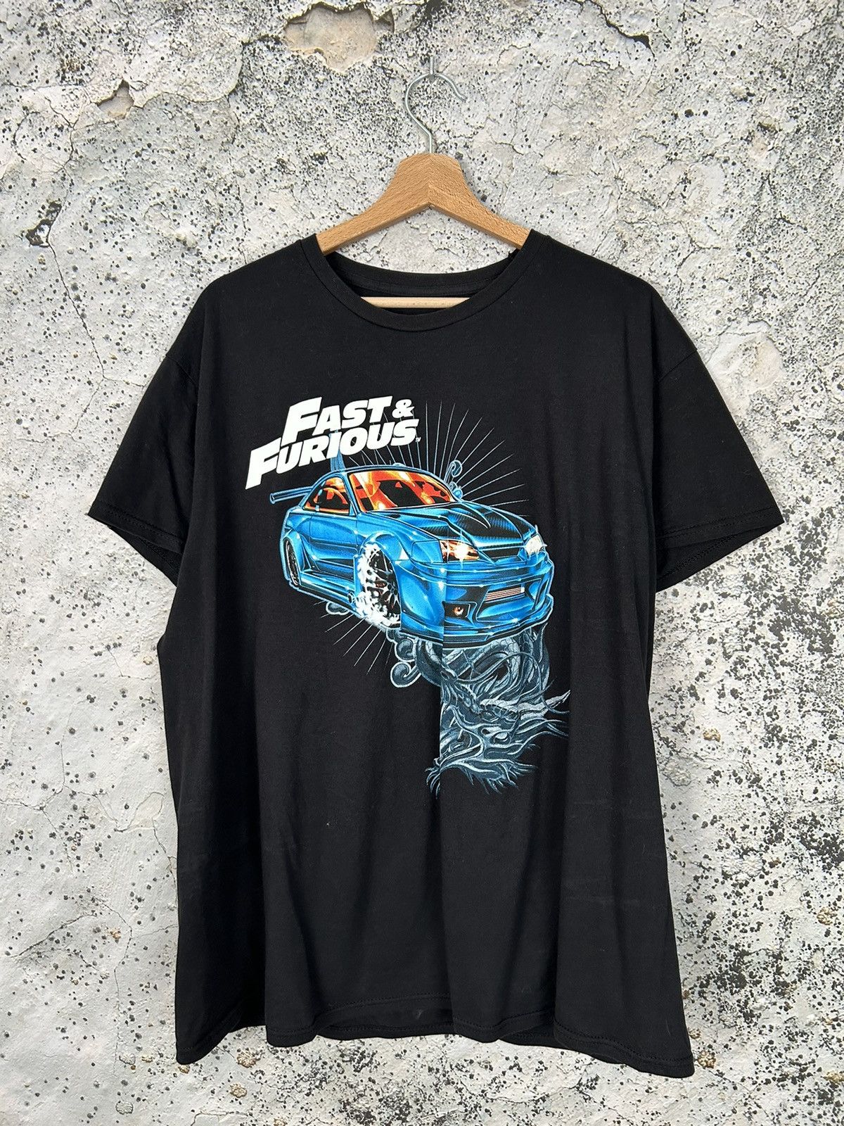 Other Fast and Furious Movie Racing Motorsport Graphic Tee Size US XL / EU 56 / 4 - 1 Thumbnail