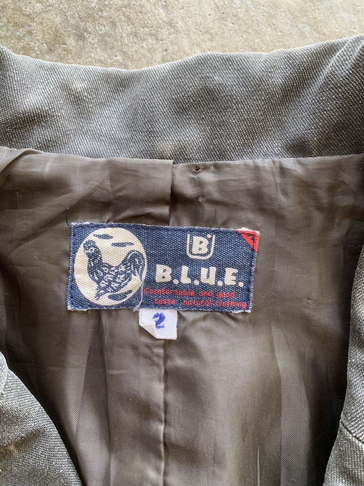 Blue Blue Japan Blue Blue Japan Double Breasted Jacket Size US S / EU 44-46 / 1 - 7 Thumbnail