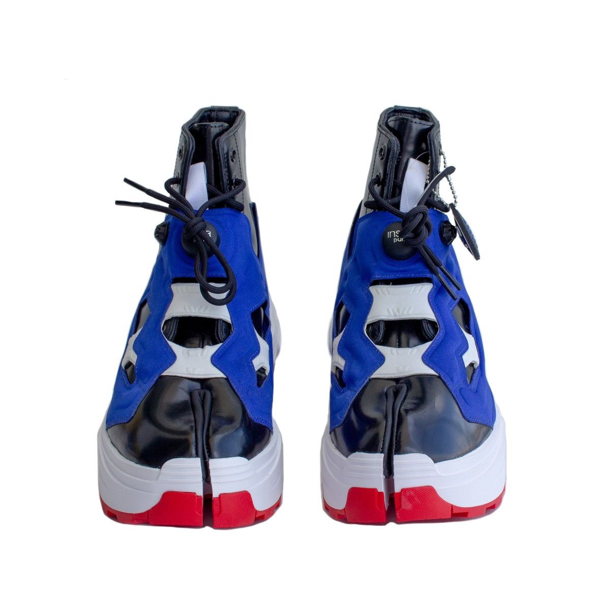 Maison Margiela × Reebok 1.5k$ REEBOK X MAISON MARGIELA AW20 Tabi Instapump Fury Size US 10.5 / EU 43-44 - 6 Thumbnail
