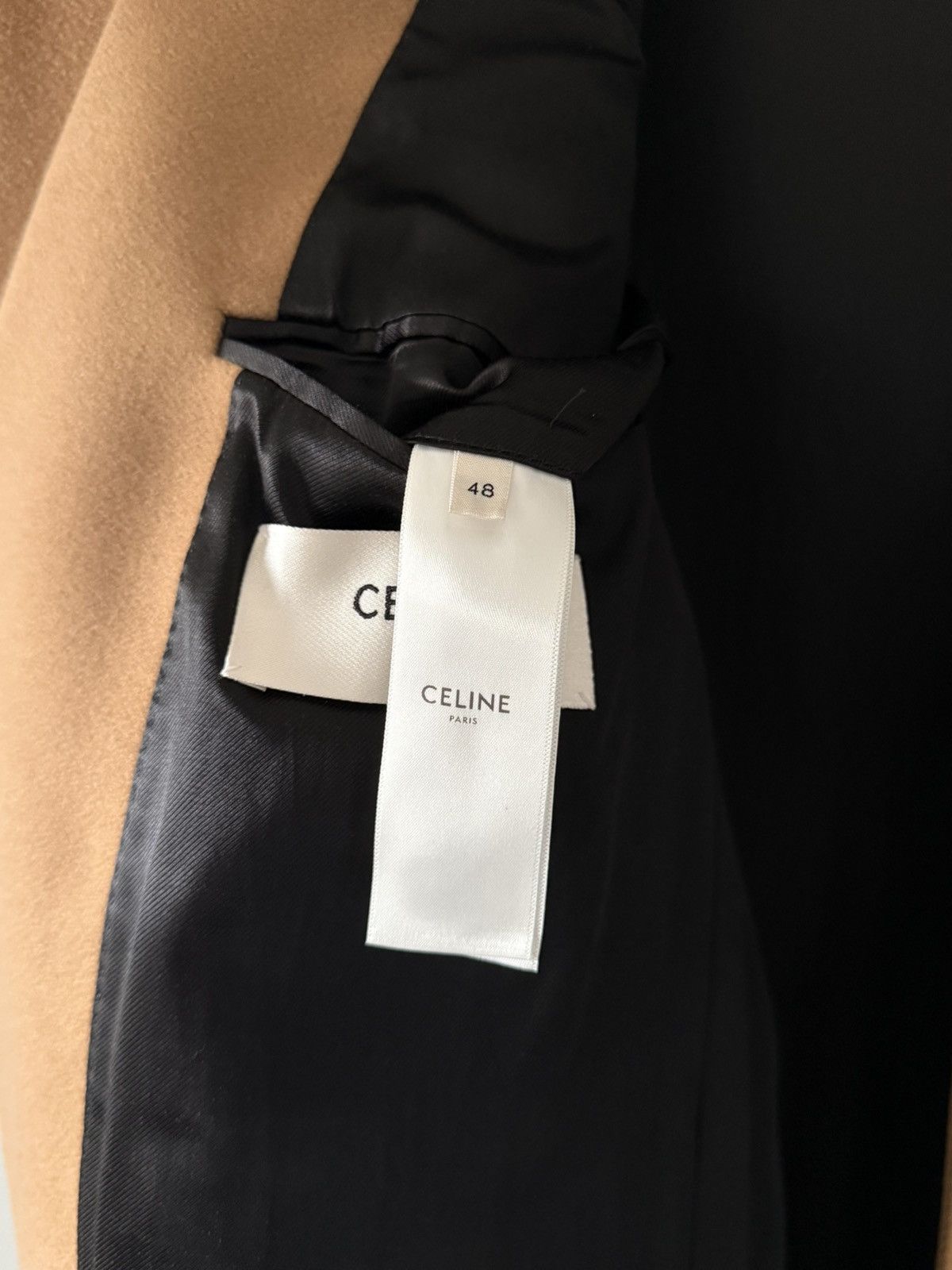 Celine FW19 Chesterfield Coat Size US M / EU 48-50 / 2 - 5 Thumbnail