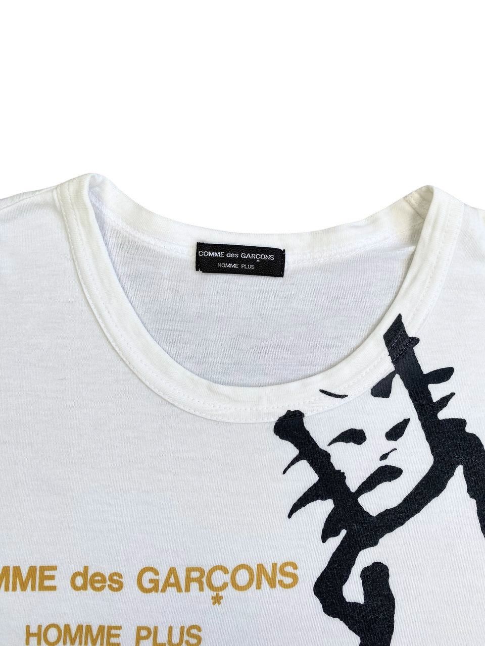 Comme des Garcons Homme Plus AD1999 Comme des Garcons Homme Plus Graphic Tshirt Size US M / EU 48-50 / 2 - 3 Thumbnail