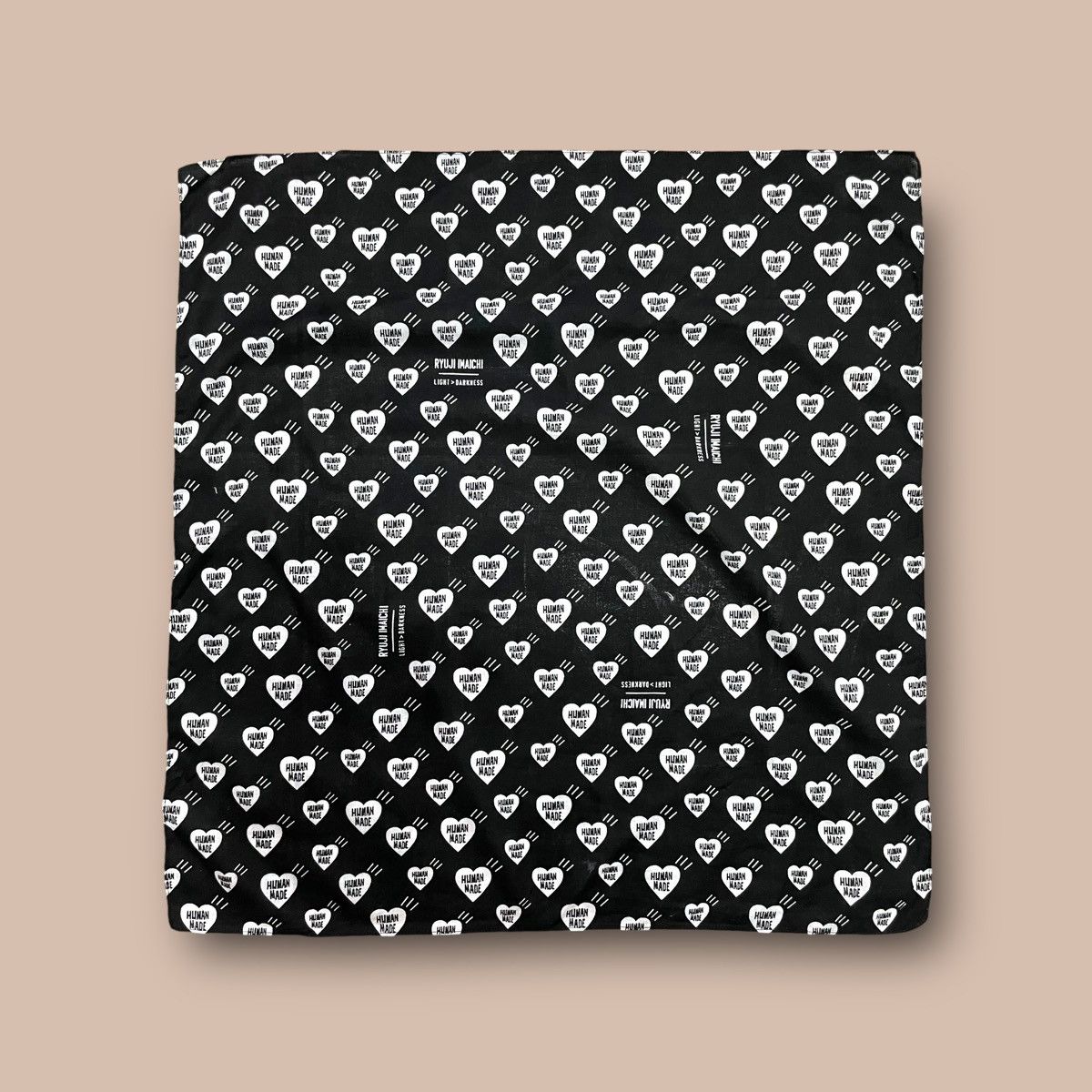 Human Made Human Made X Ryuji Imaichi Live Tour 2018 Bandana Size ONE SIZE - 1 Thumbnail