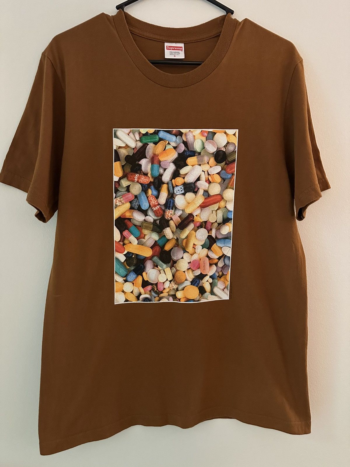 Supreme Supreme®/Spider-Man Tee (brown) (S) | Grailed