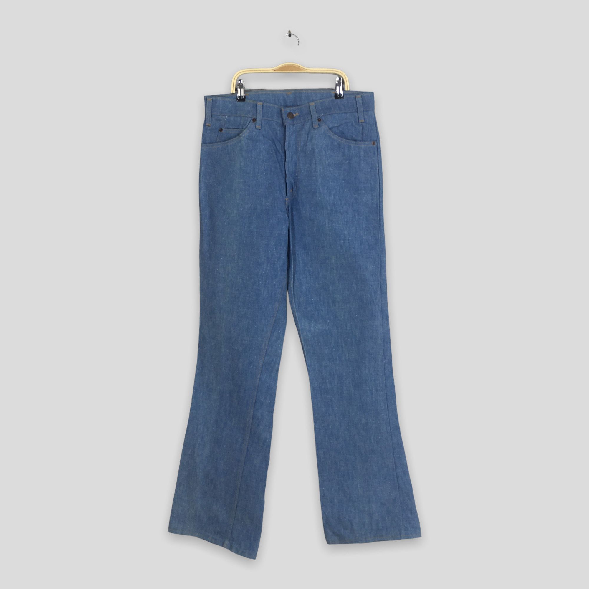 Levi's Size 33x33 Vintage 80s Levi's 517 Flare Jeans S1994 Size US 33 - 1 Thumbnail