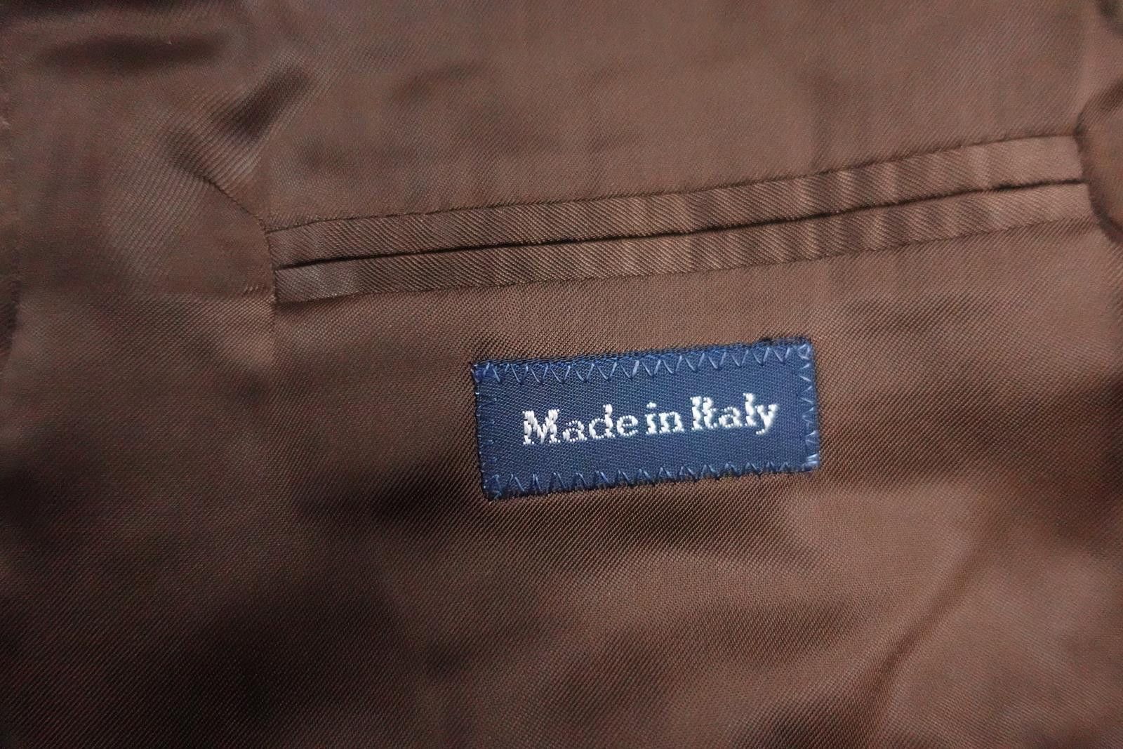 Polo Ralph Lauren Polo Ralph Lauren Blazer Jacket Coat Brown Herringbone 44 Size 44R - 4 Thumbnail