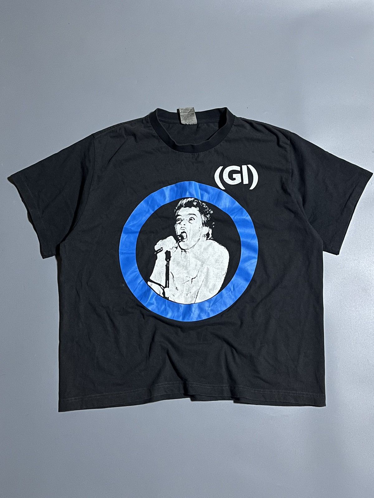 Vintage THE GERMS VINTAGE SHIRT Size US XL / EU 56 / 4 - 2 Thumbnail