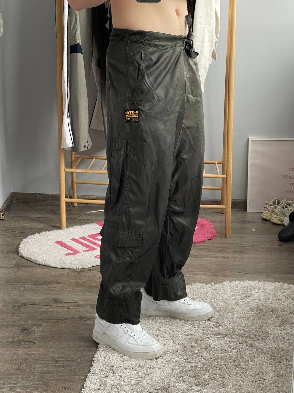 G-Star × Streetwear × Vintage vintage cropped g star sweatpants 90s Size US 30 / EU 46 - 1 Thumbnail
