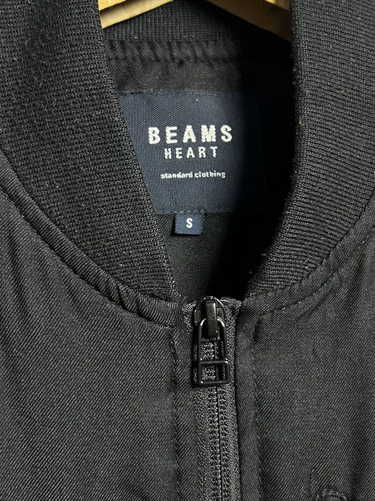 Beams Japan Beams Heart Lightweight Bomber Jacket Size US S / EU 44-46 / 1 - 4 Thumbnail