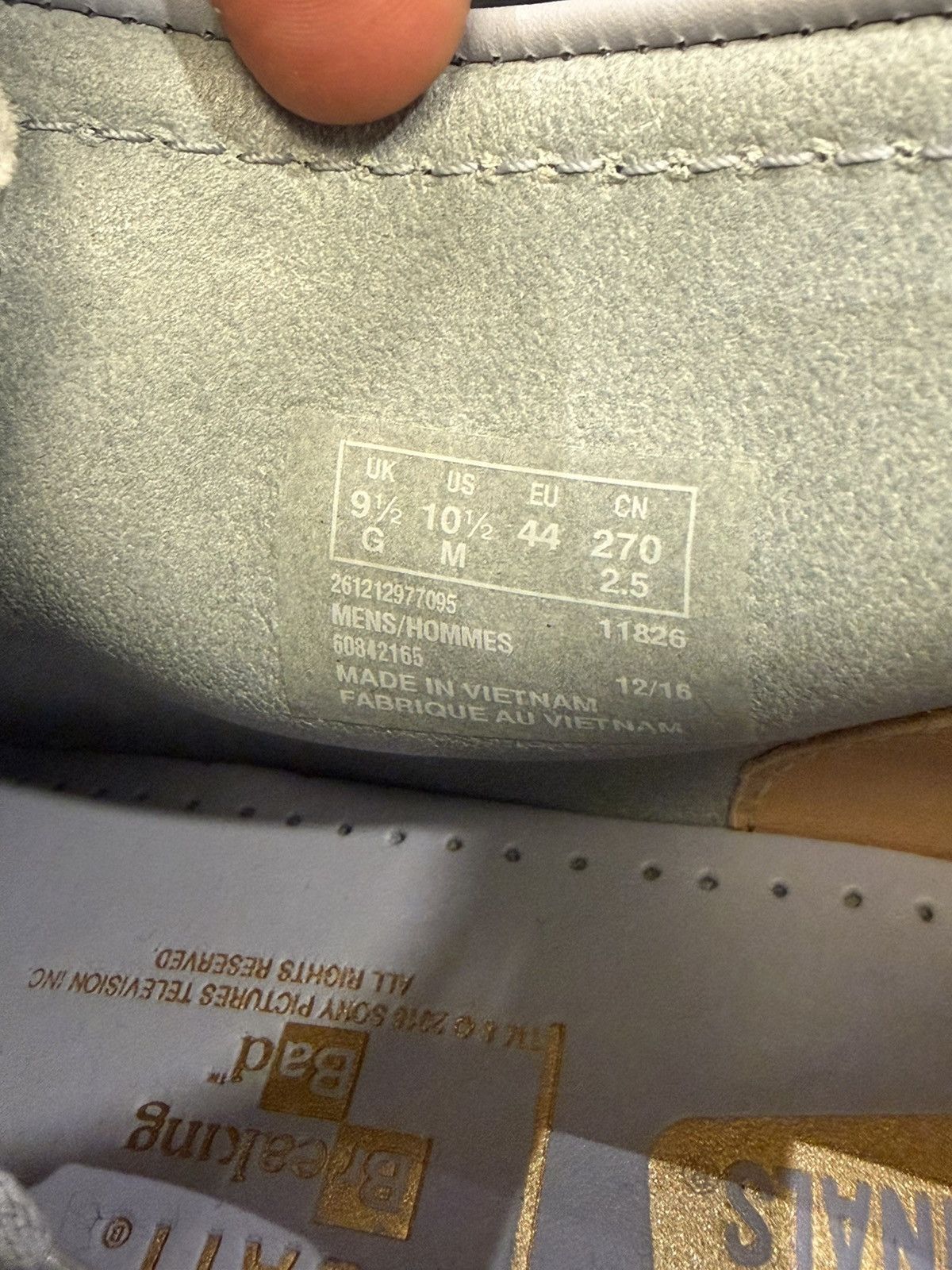 Clarks Clarks X Bait Breaking Bad Wallabe ‘Blue Sky’ Size US 9.5 / EU 42-43 - 8 Thumbnail