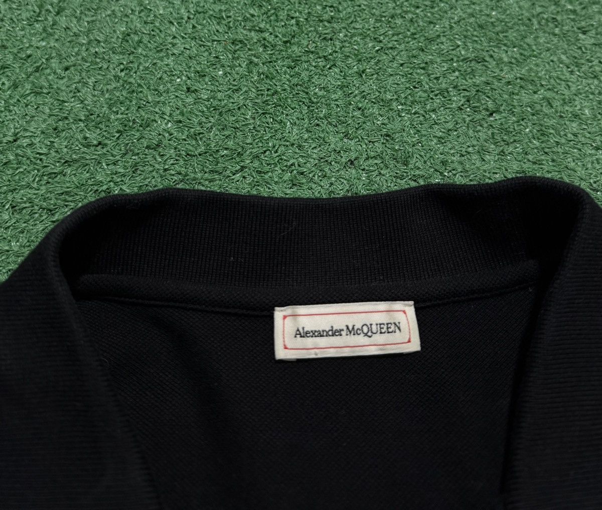 Alexander McQueen Alexander McQueen Black Polo Shirt Men Size US M / EU 48-50 / 2 - 4 Thumbnail