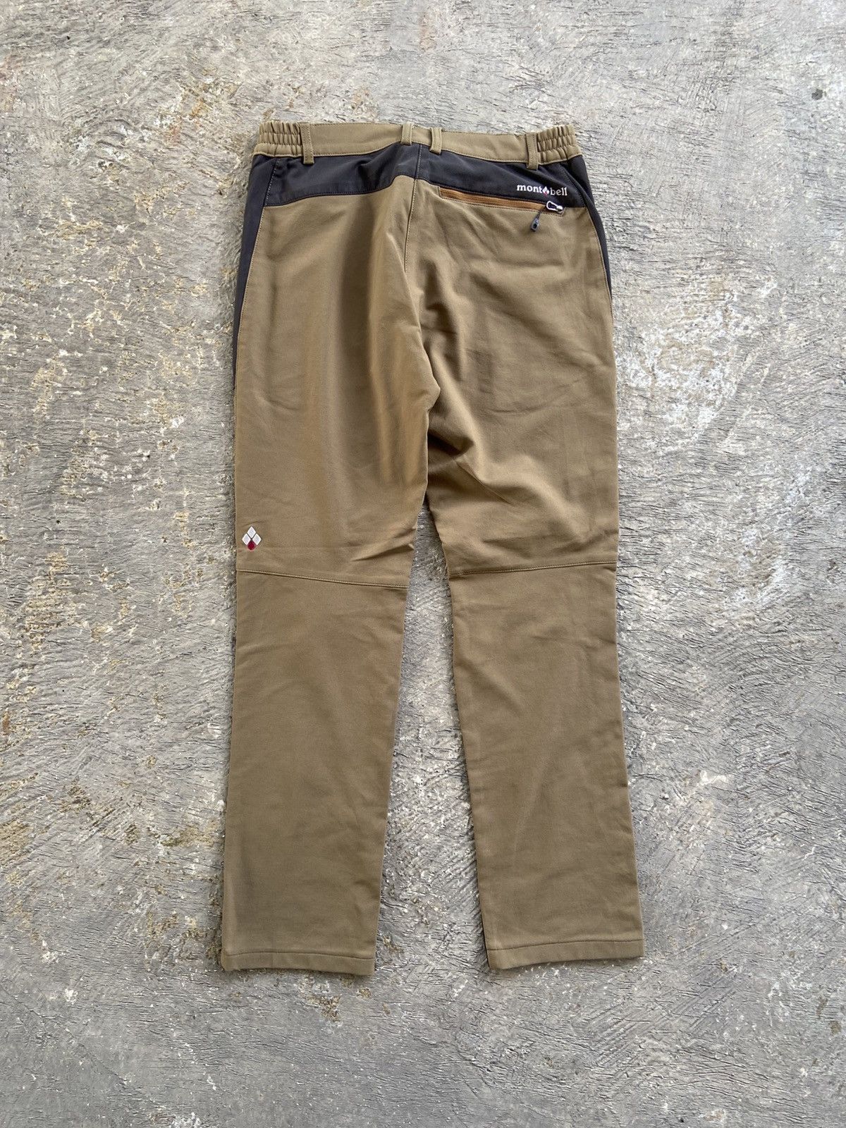 Montbell 2000s Montbell - Hiking Outdoor Zip Pocket Pants Size US 28 / EU 44 - 9 Thumbnail