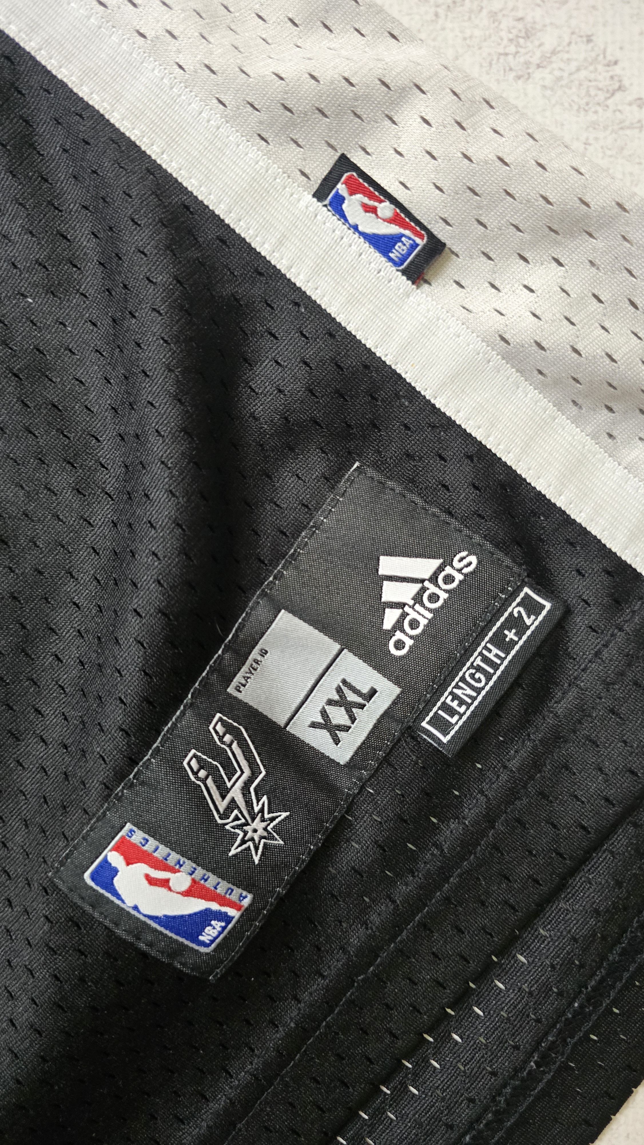 Adidas Adidas San Antonio Spurs Tony Parker #9 NBA Swingman Jersey Size US XXL / EU 58 / 5 - 14 Thumbnail