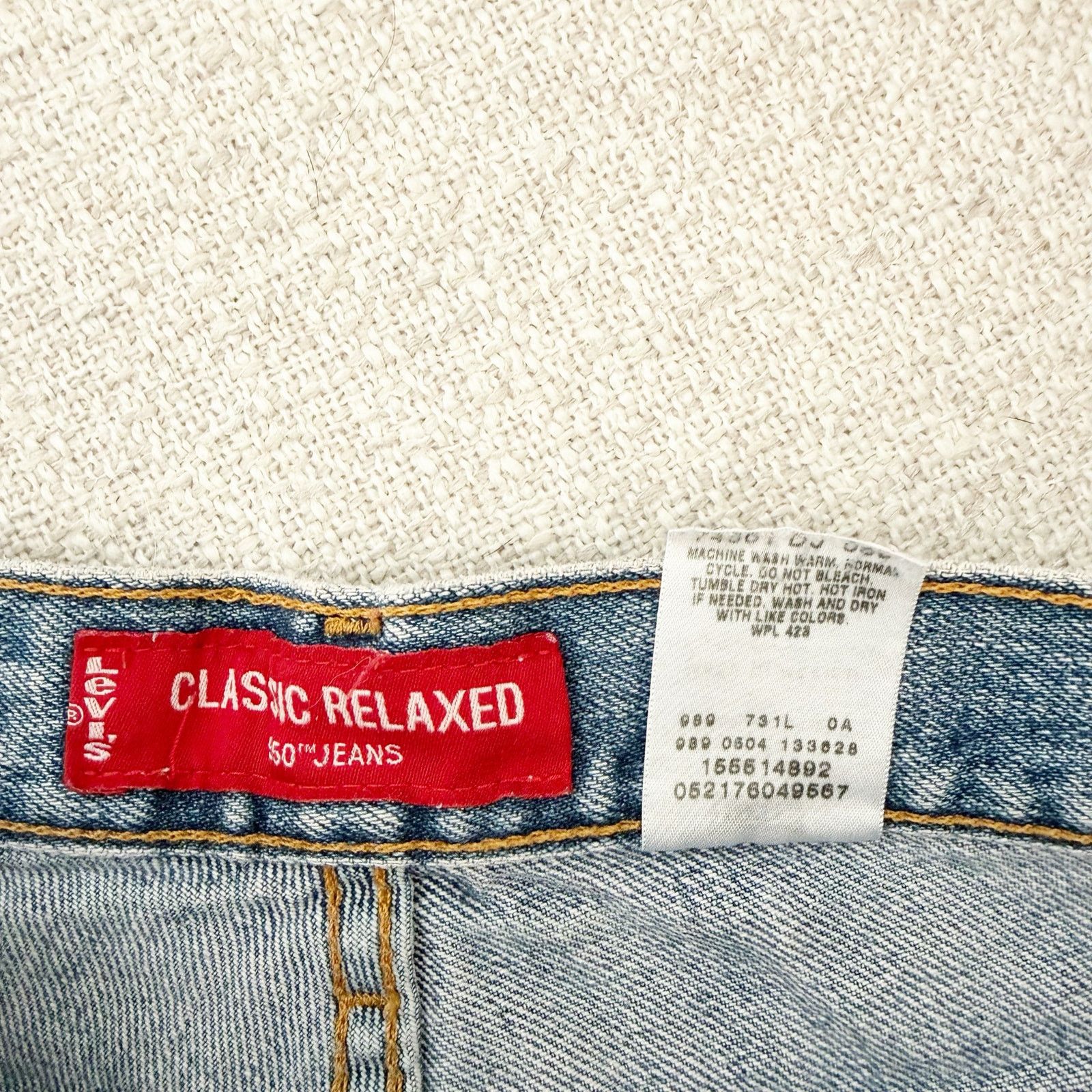 Levi's Vintage Levis 550 High Waisted Mom Jeans Sz 6 Size 28" / US 6 / IT 42 - 3 Thumbnail