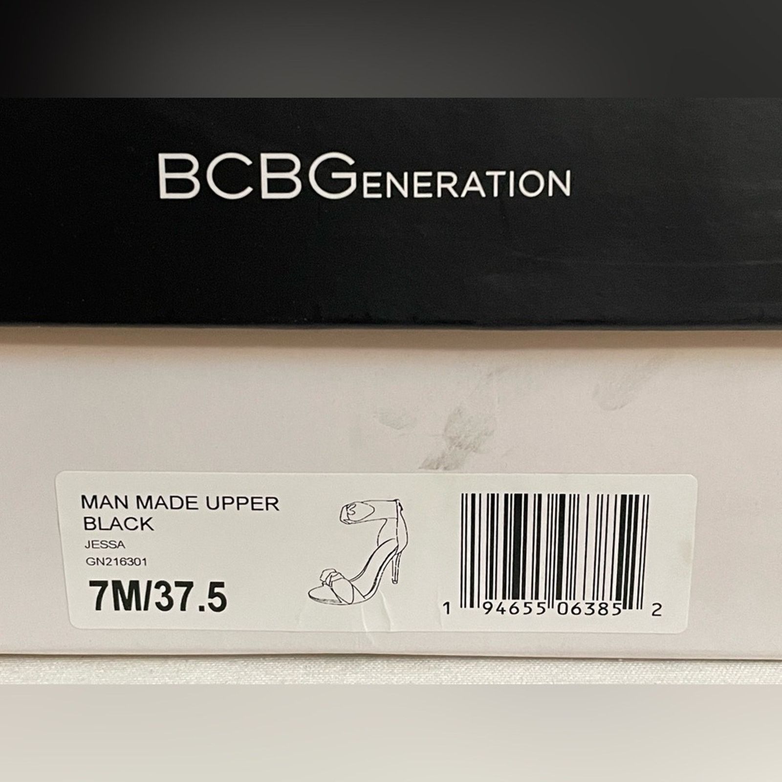 BCBGeneration BCBGeneration Jessa Pump in Black - Womens Size 7 Size US 7 / IT 37 - 11 Thumbnail